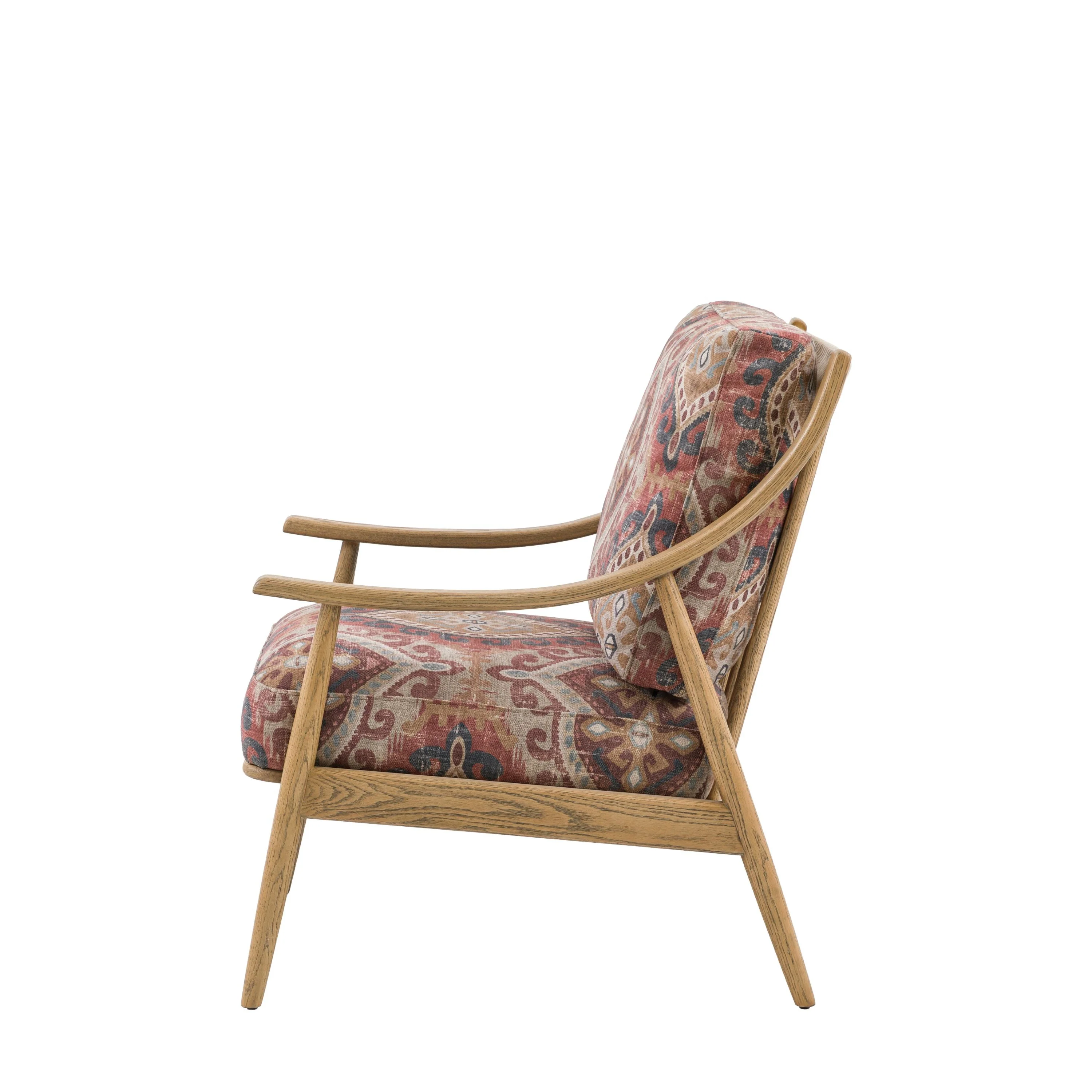 Reliant Armchair Zari Jacquard - Image 6