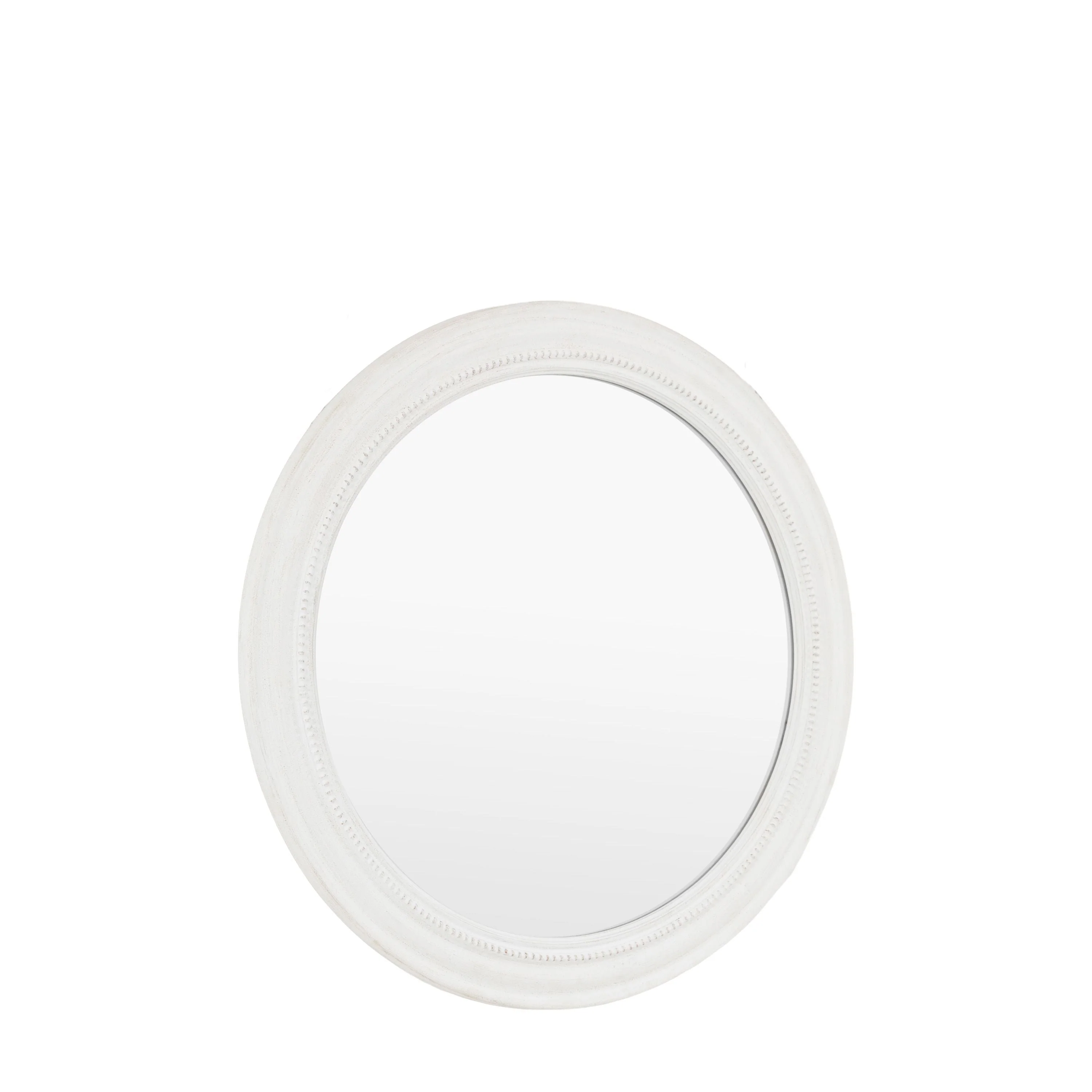 Shoreline Round Mirror White - Image 3