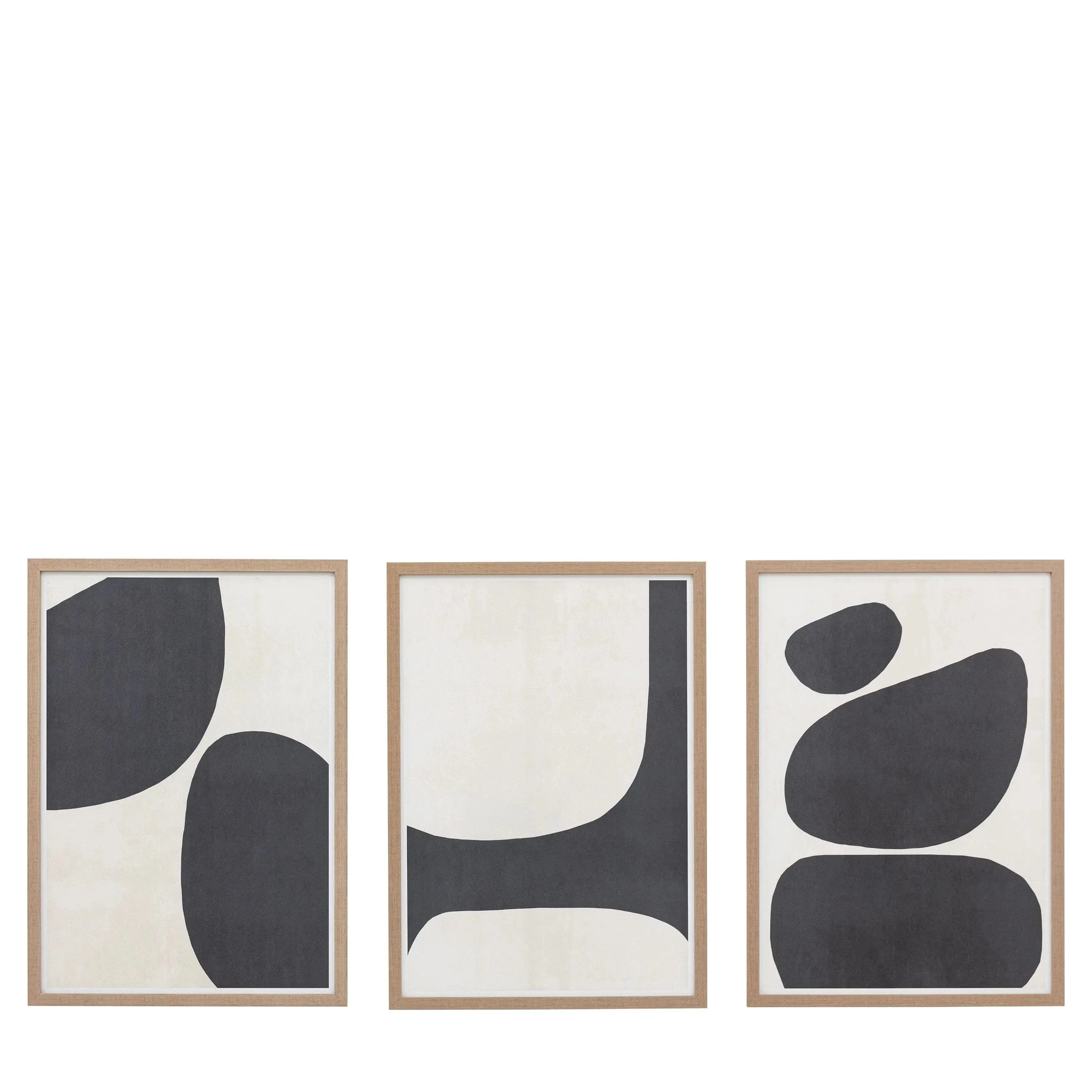 Pebble Collection Framed Canvas Set of 3 - Image 4