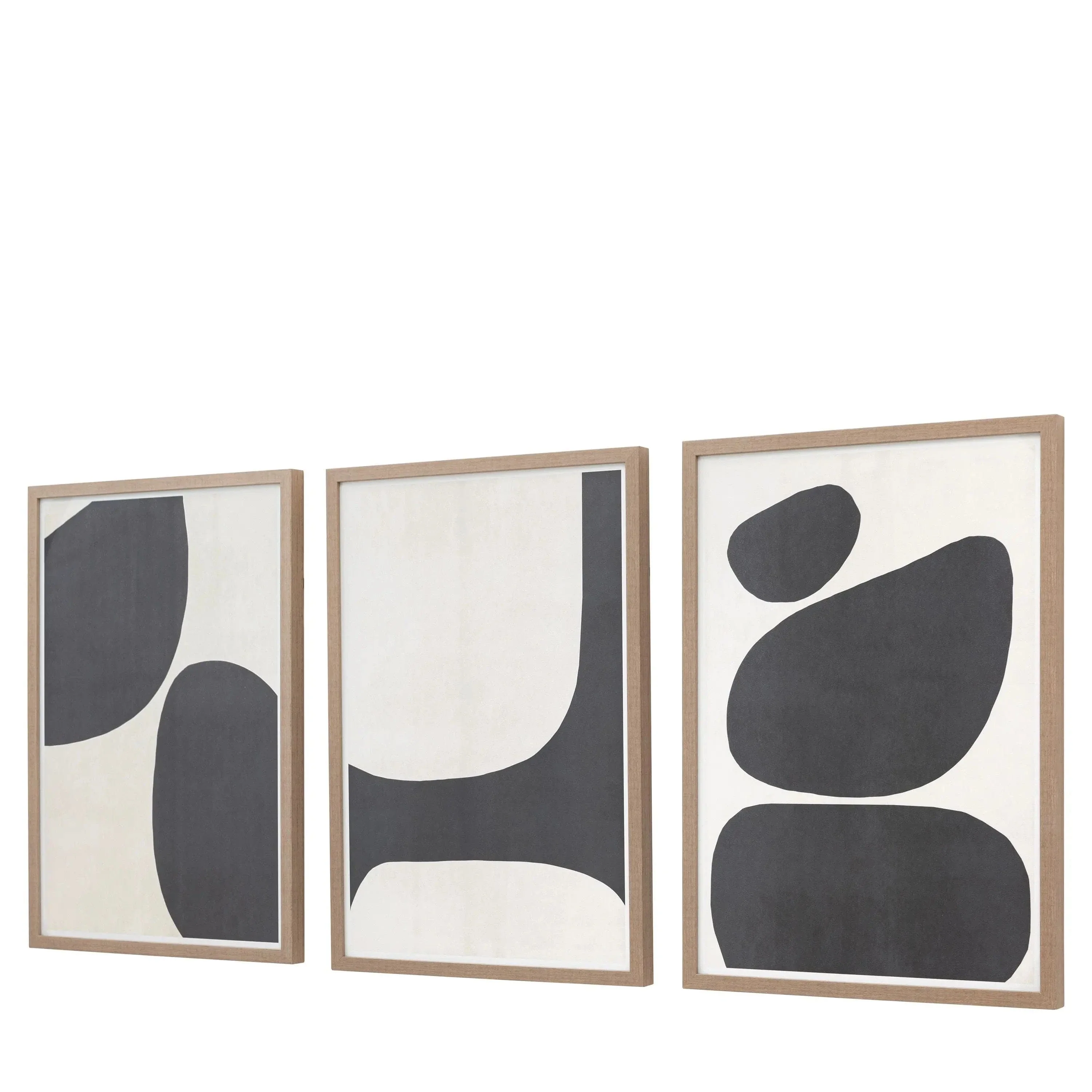Pebble Collection Framed Canvas Set of 3 - Image 5