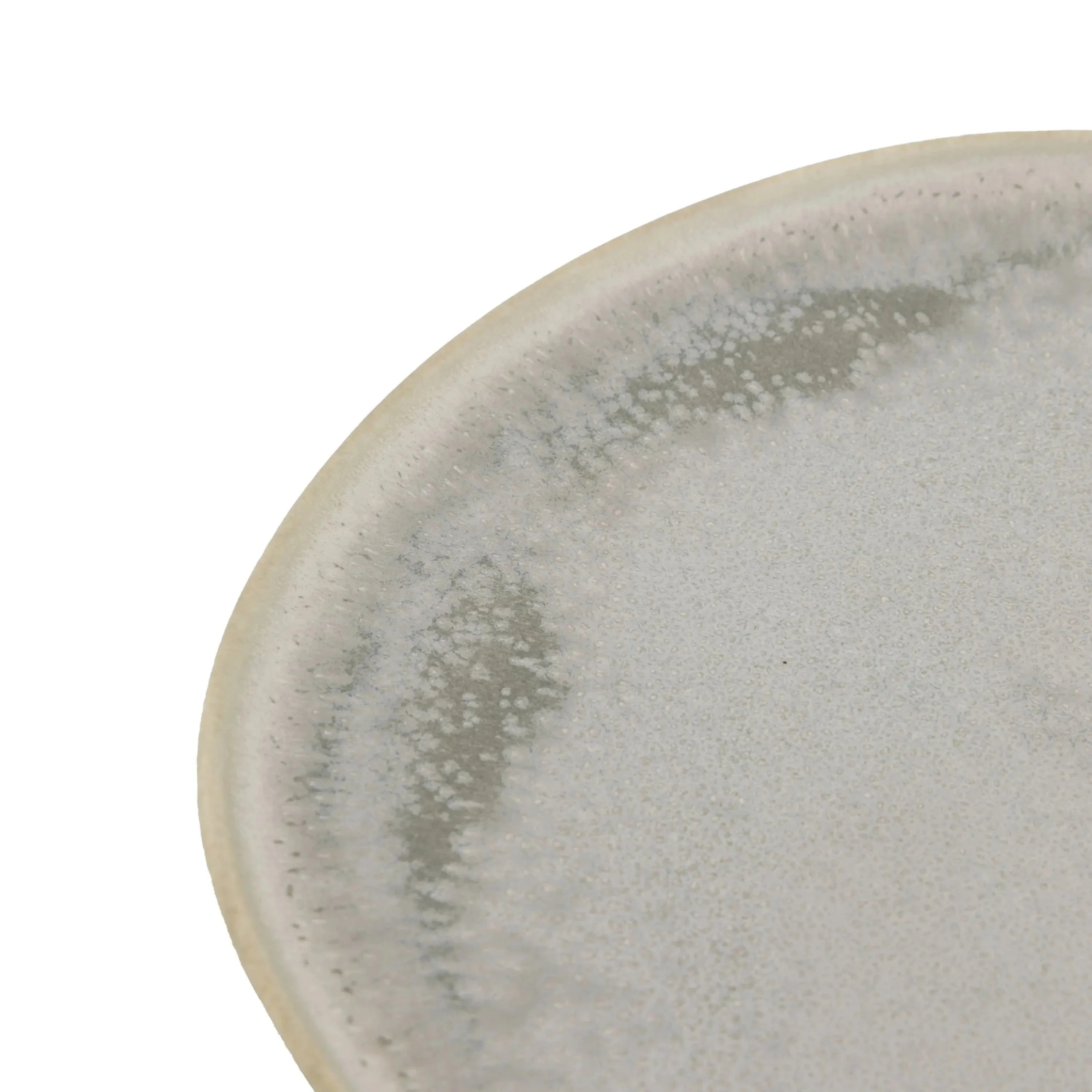 Pebble Glaze Side Plate Dove Grey 4pk - Image 6