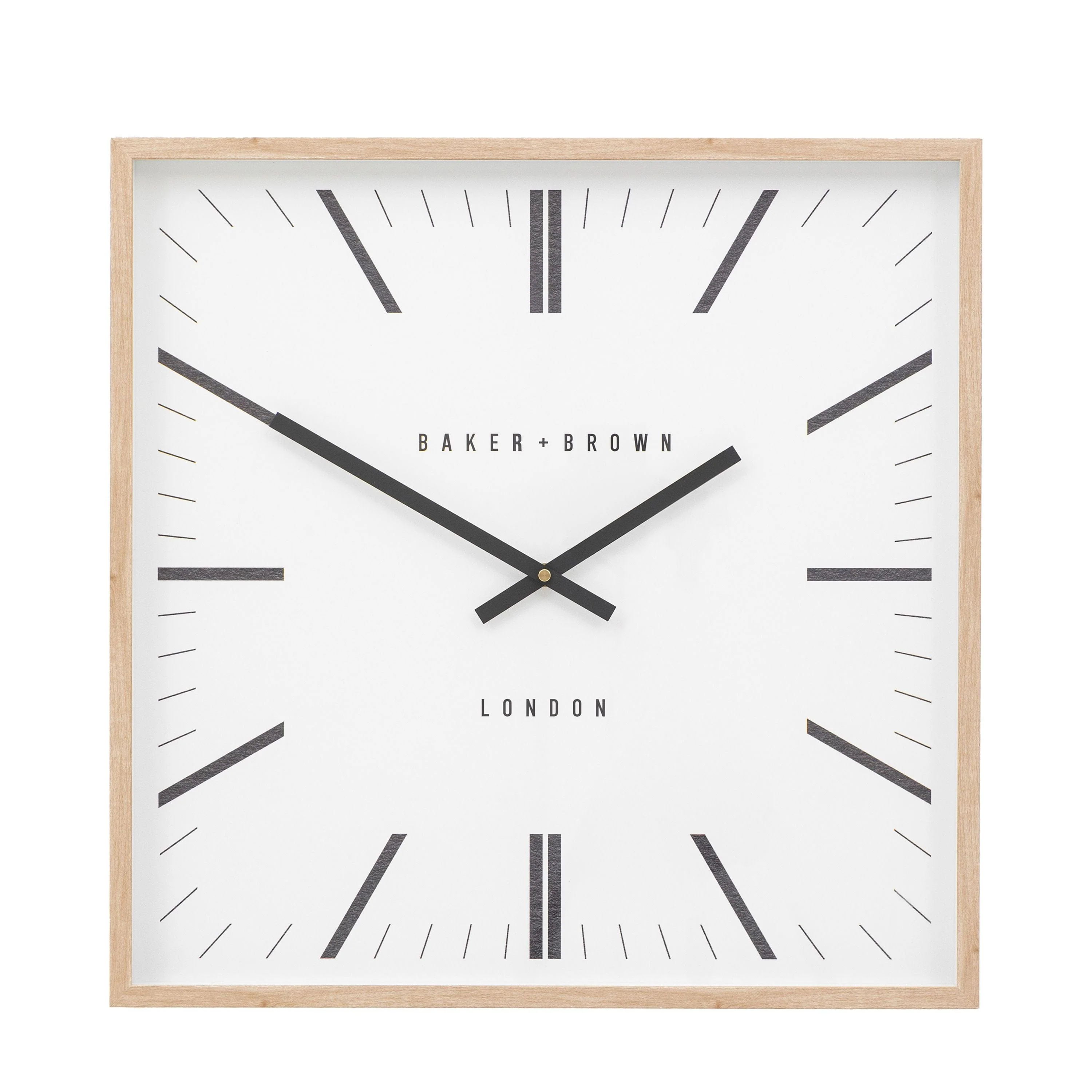 Penhurst Wall Clock Oak - Image 4