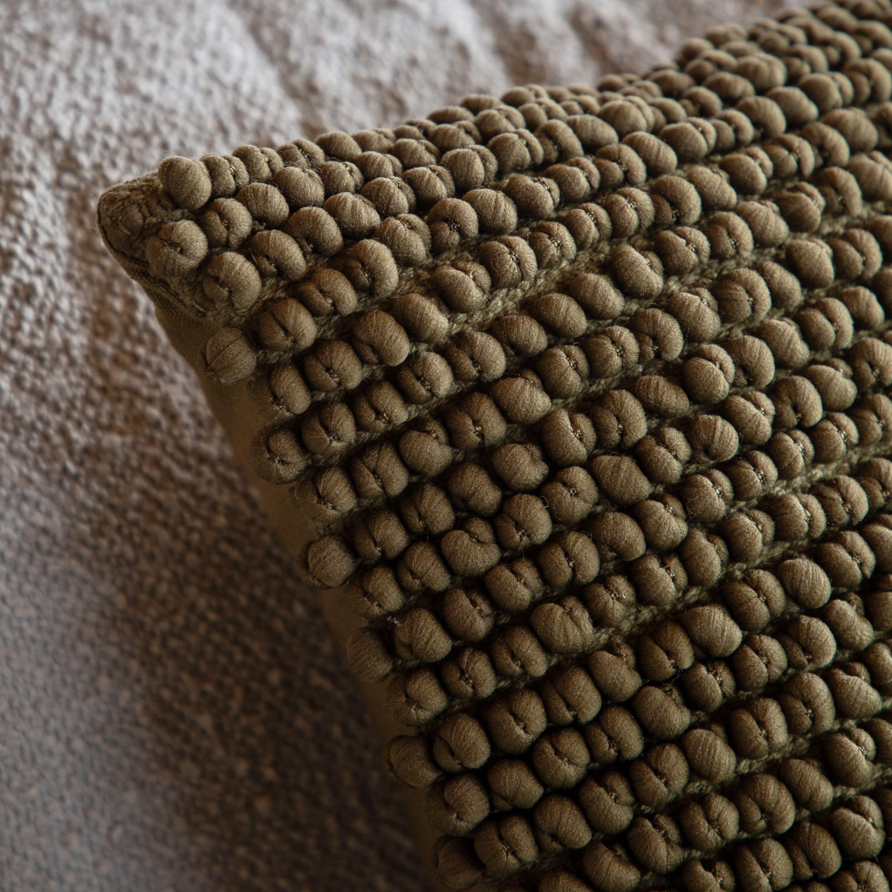 Piko Cushion Olive - Image 3