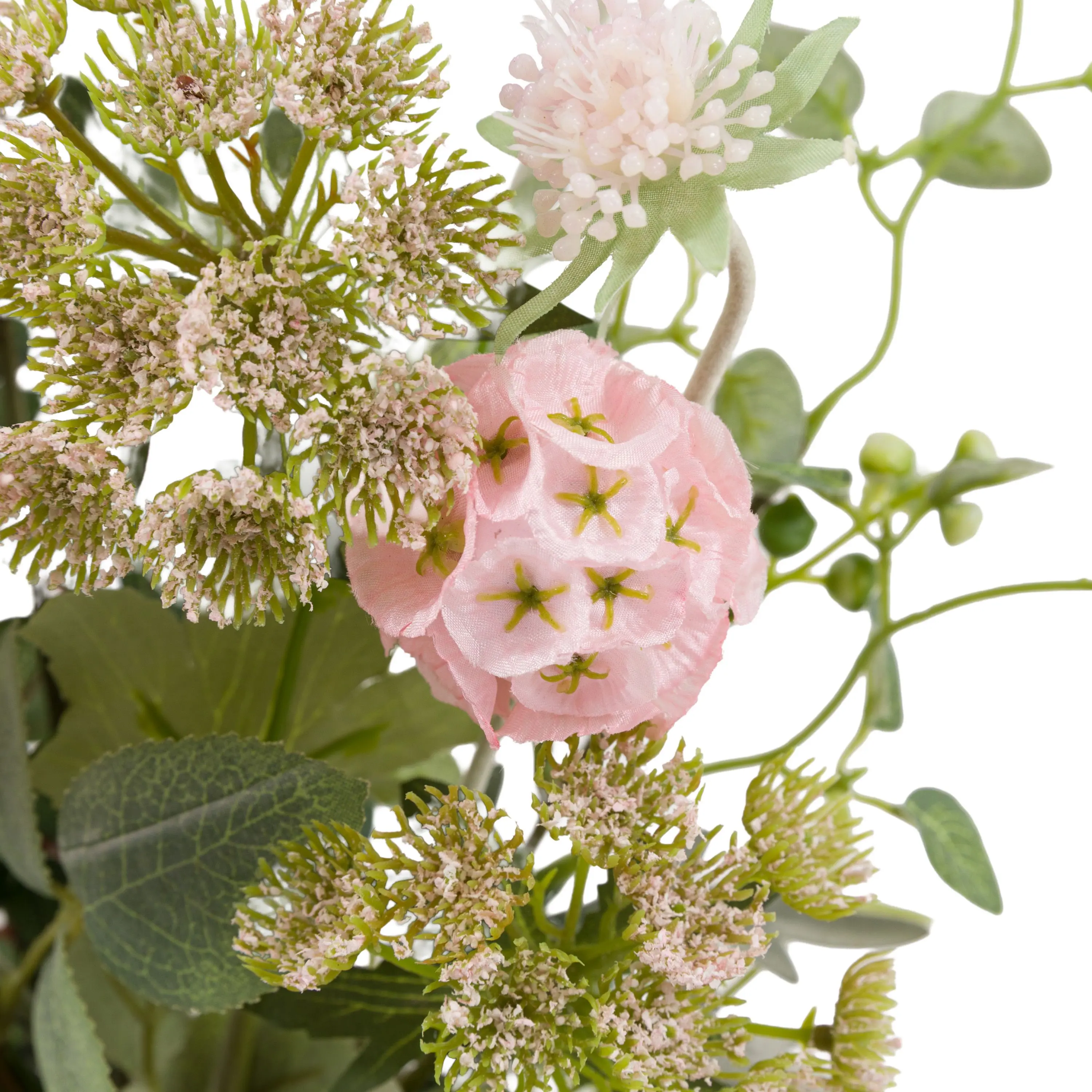 Pink Mixed Wrapped Bouquet - Image 2