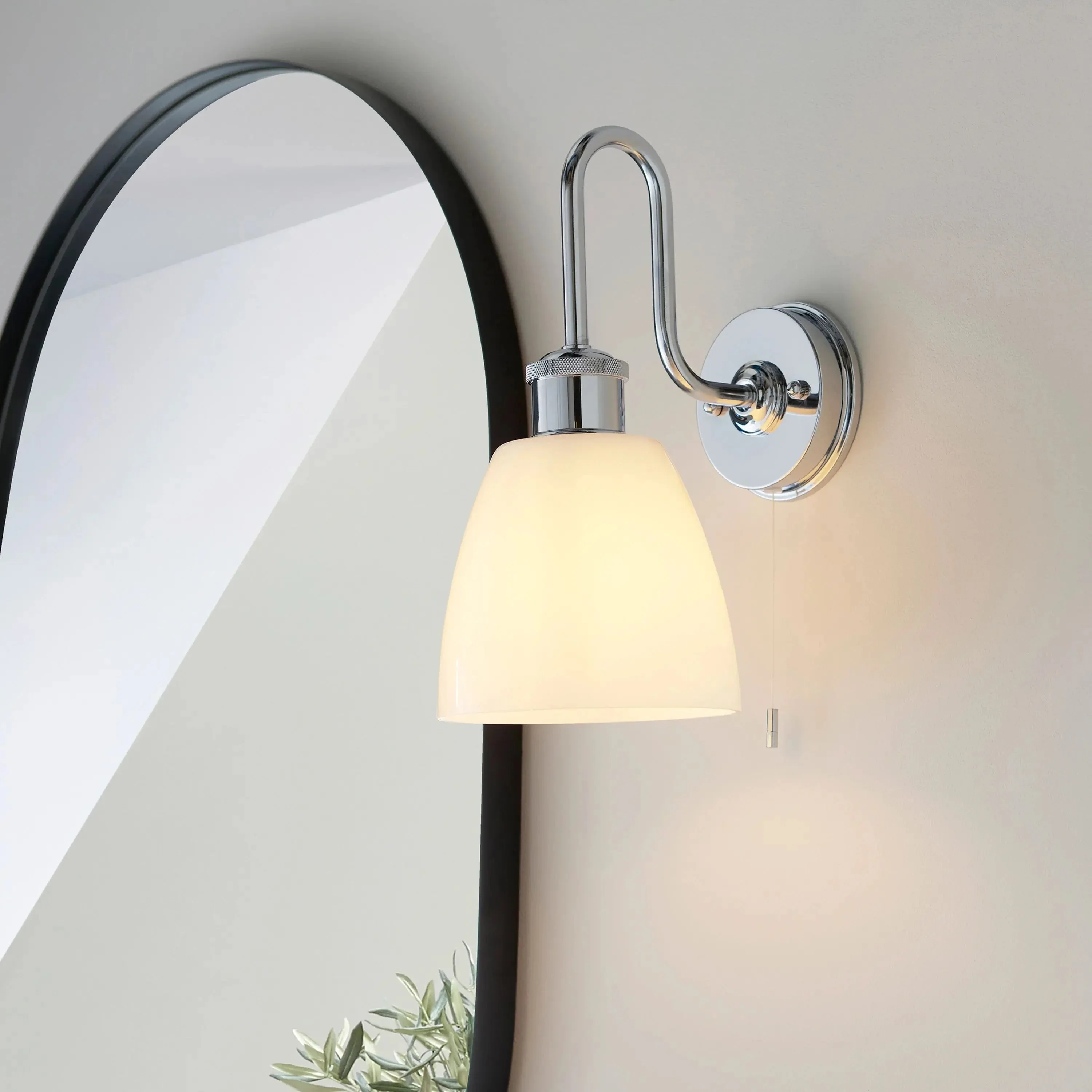 Pippa 1 Wall Light ChRoman