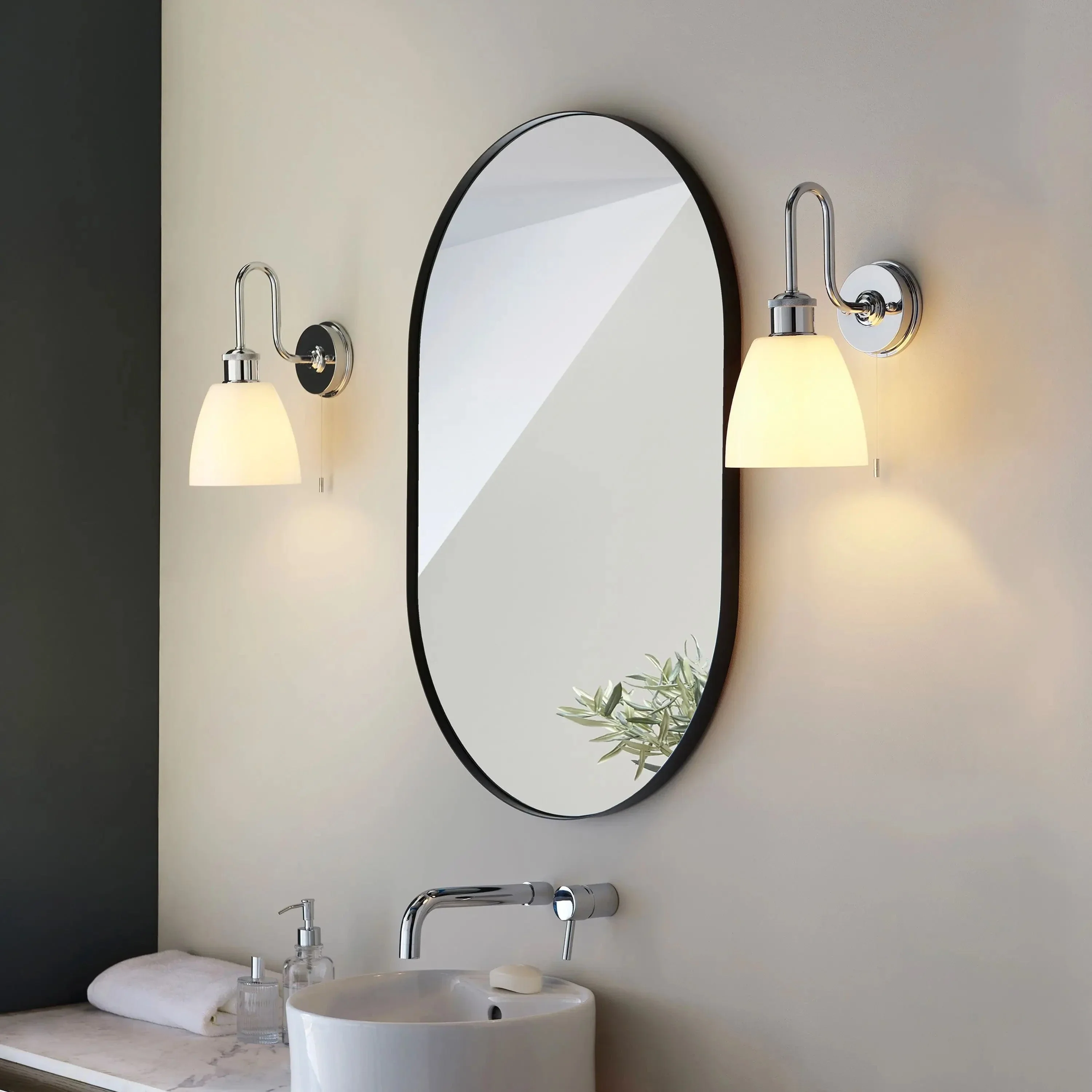 Pippa 1 Wall Light ChRoman - Image 5