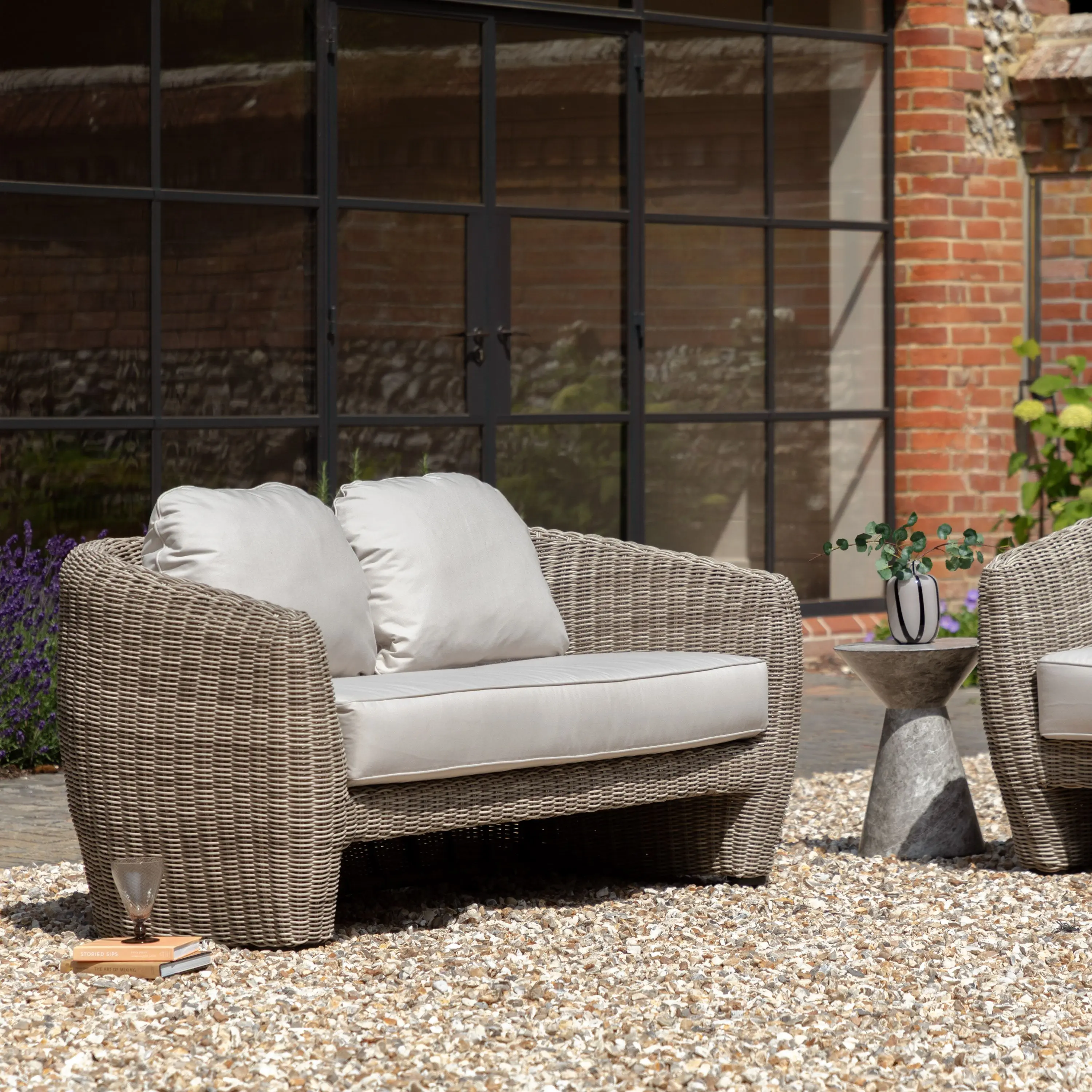 Positano 2 Seater Sofa - Image 5