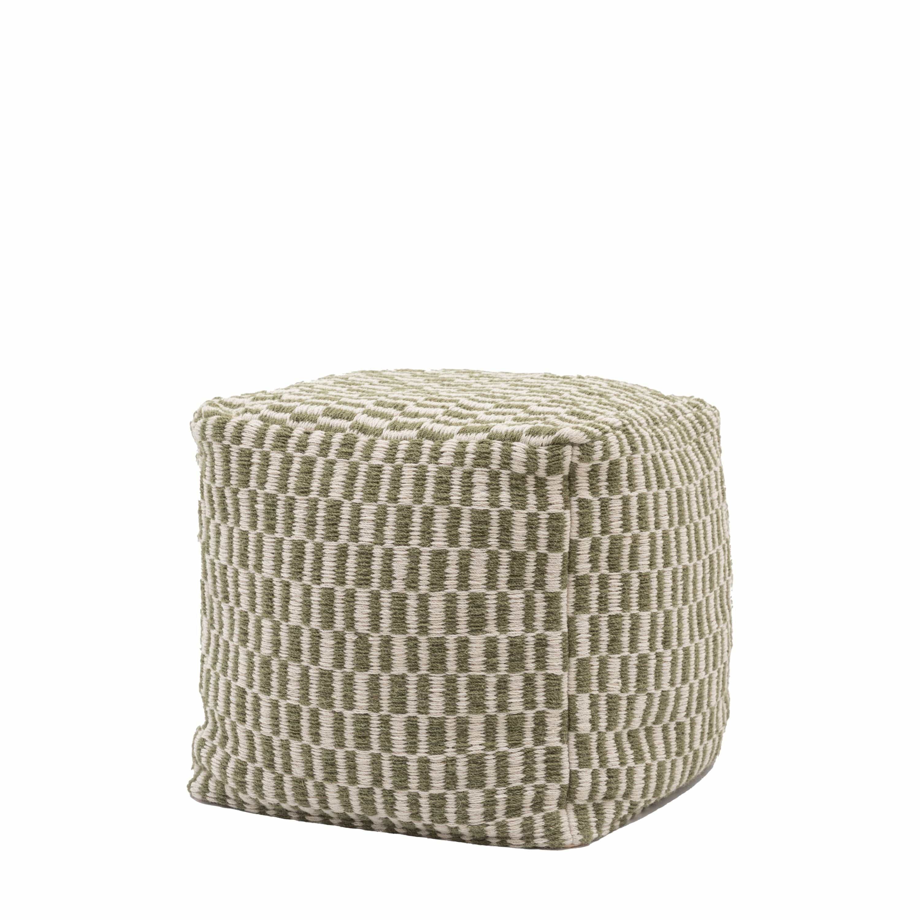 Rauma Pouffe Olive - Image 4