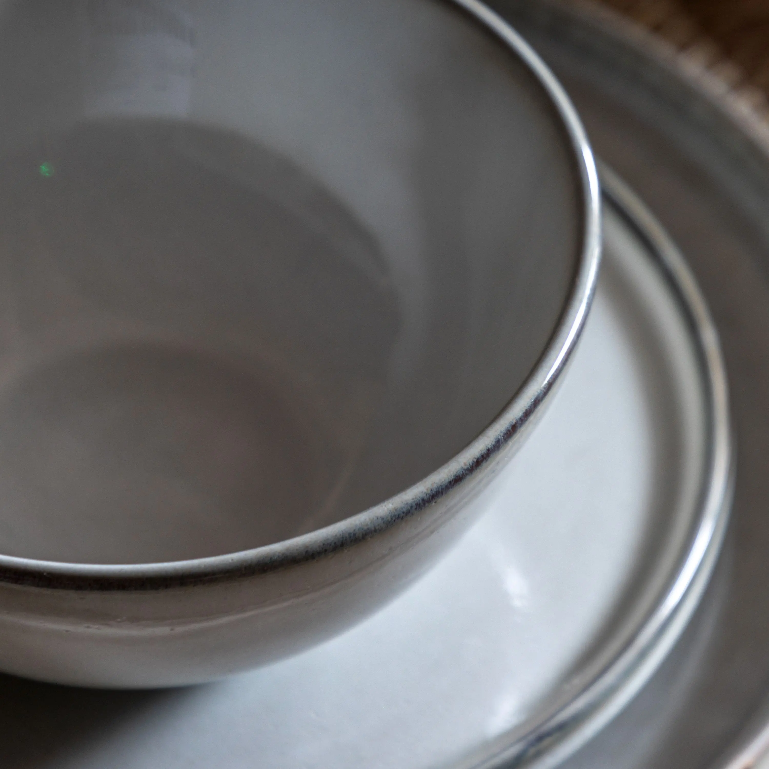 Reactive Glaze Bowl 4pk - Image 3