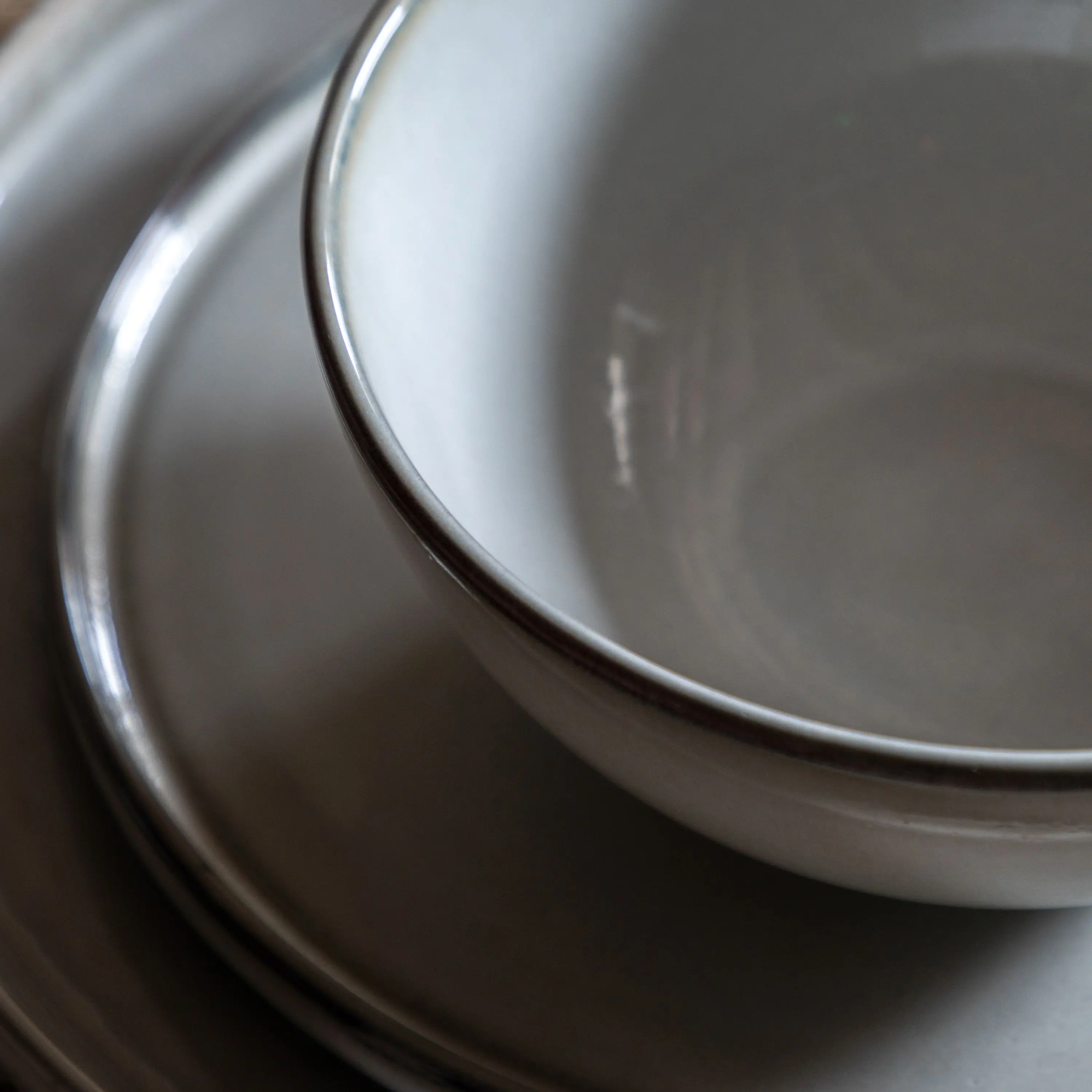 Reactive Glaze Bowl 4pk - Image 4