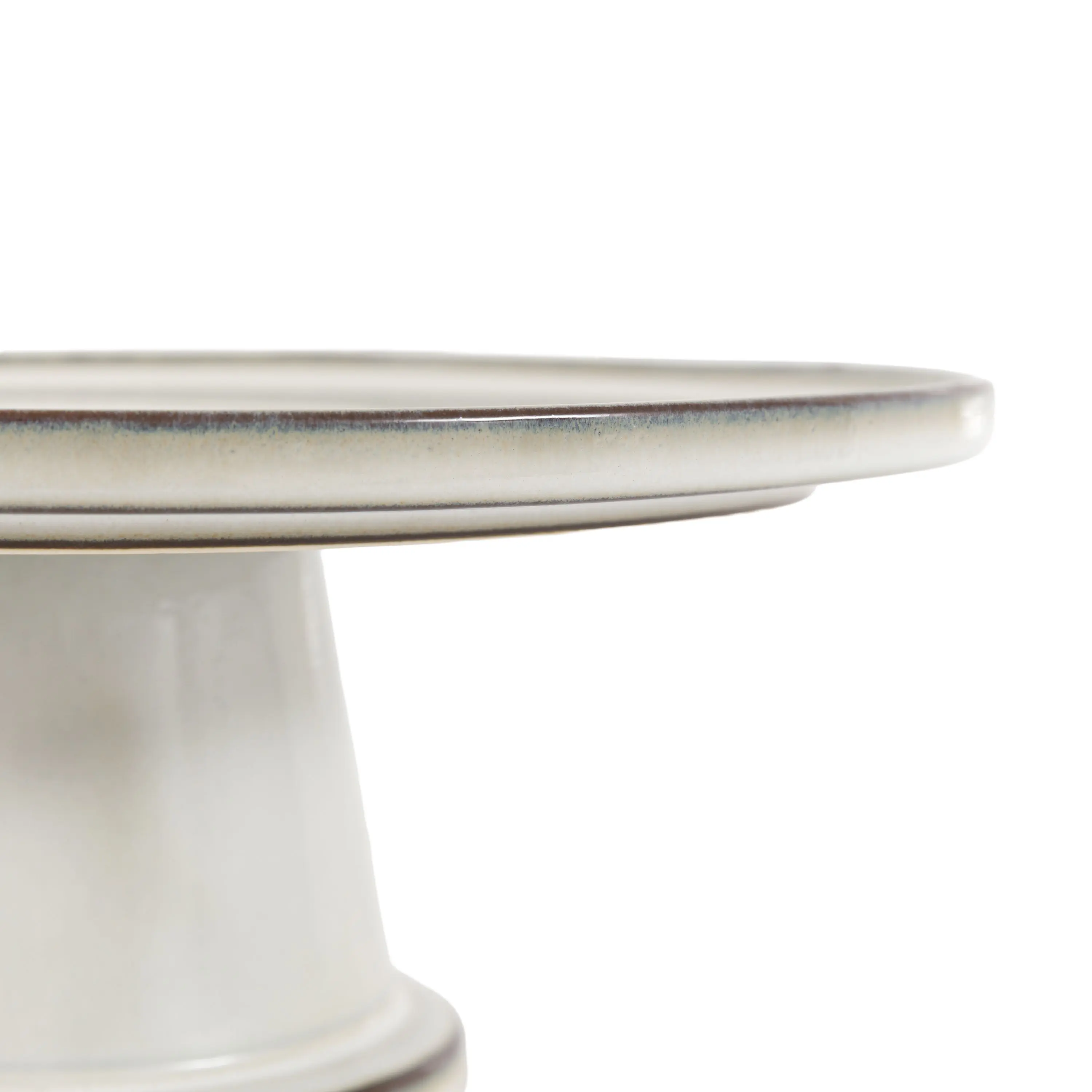 Reactive Glaze Cake Stand - Image 5