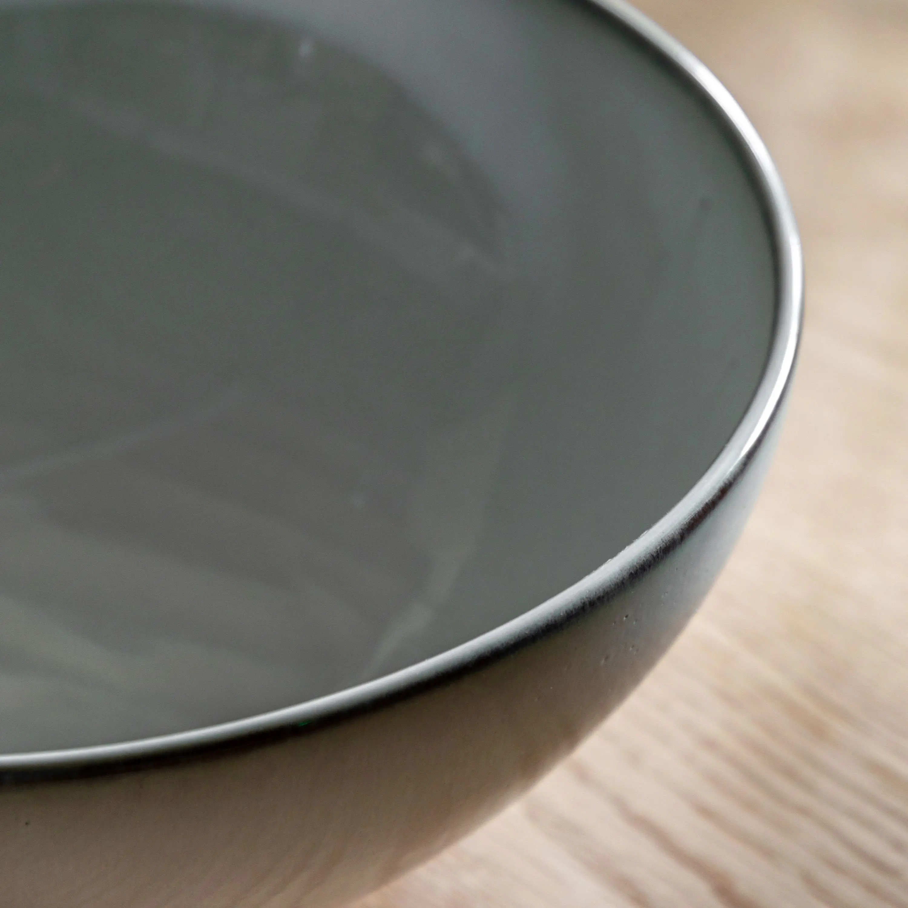 Reactive Glaze Pasta Bowl - Image 3