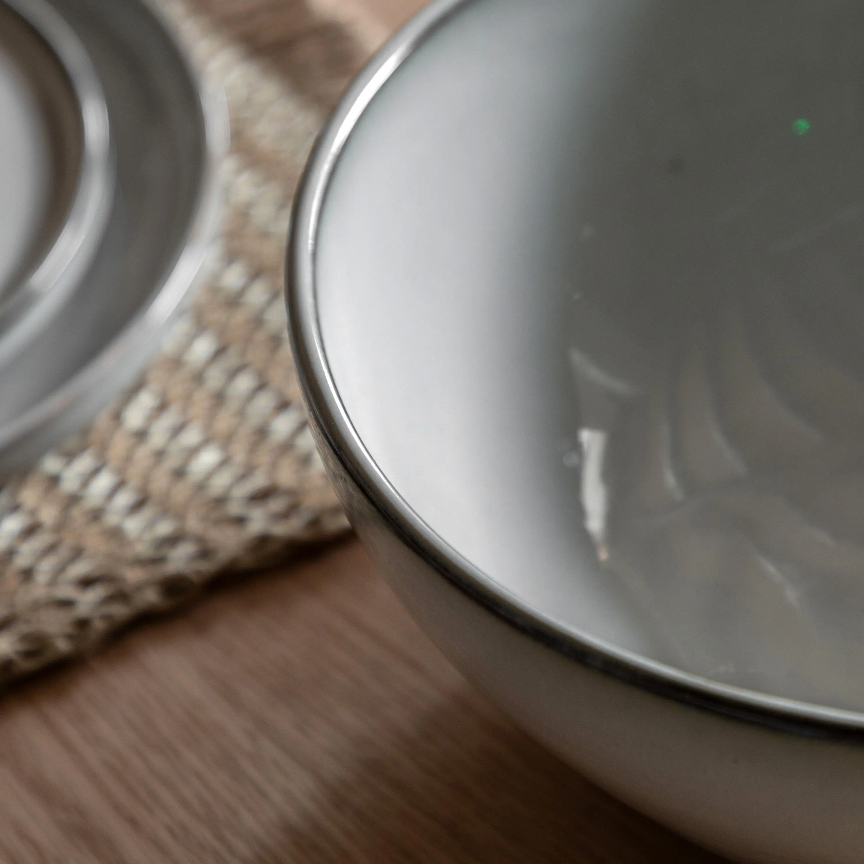 Reactive Glaze Pasta Bowl - Image 4