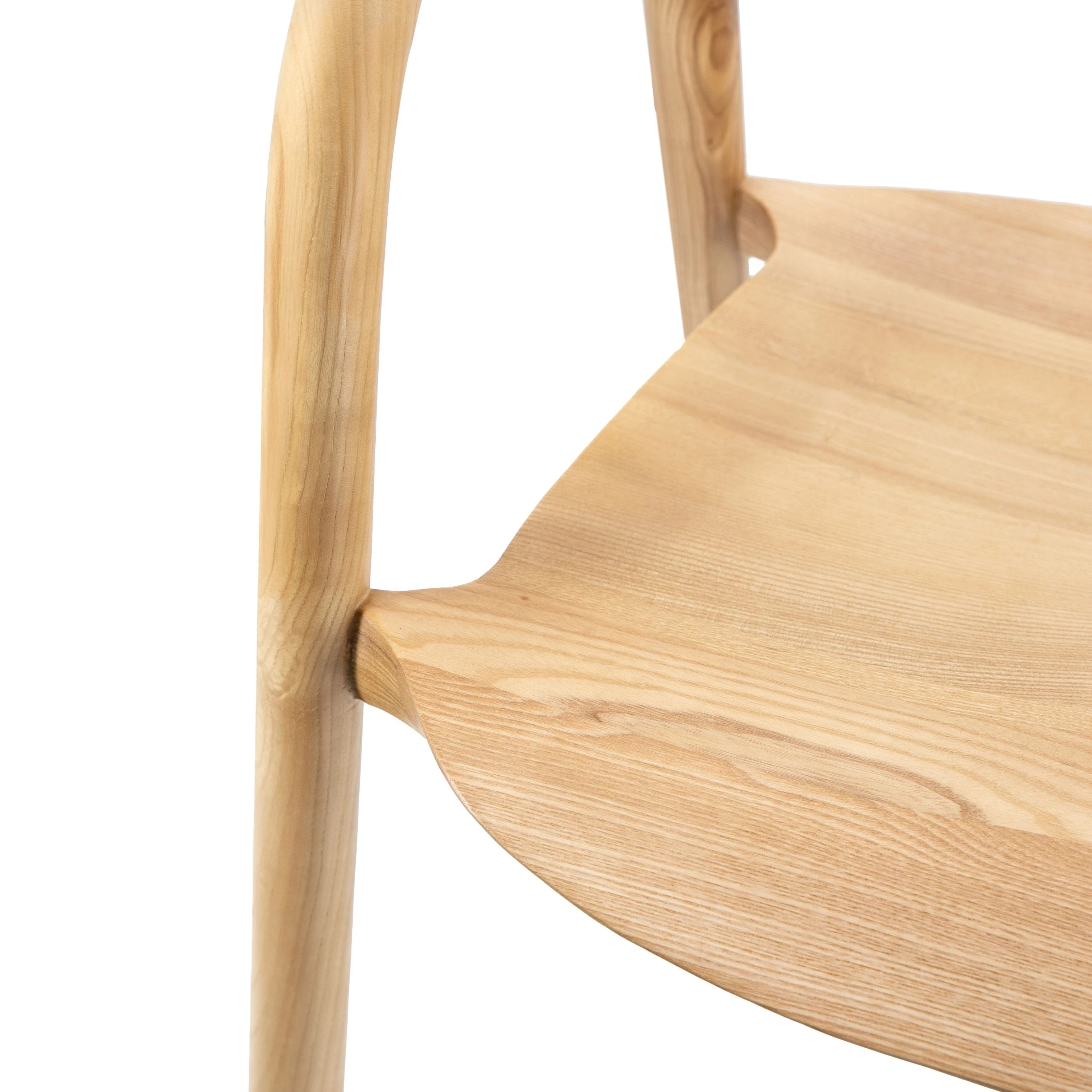 Realo Dining Chair Oak 2pk - Image 6