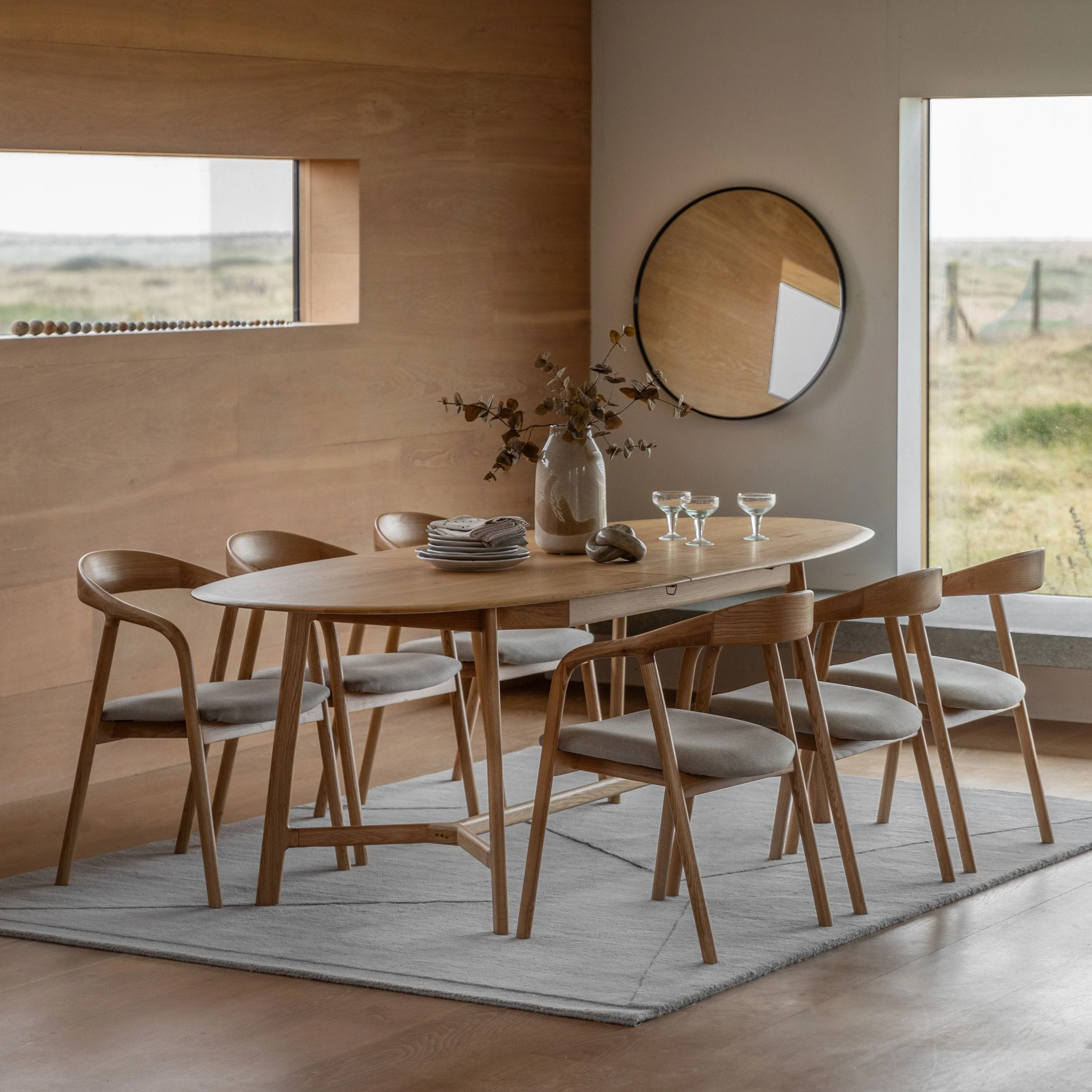 Realo Extending Dining Table Oak