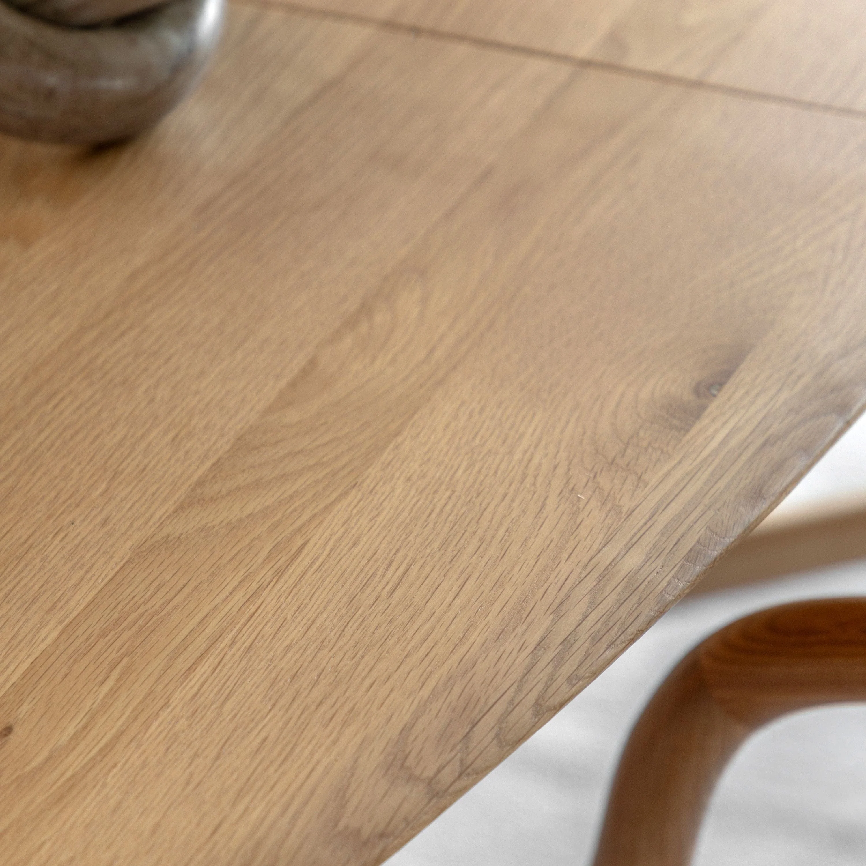 Realo Extending Dining Table Oak - Image 4