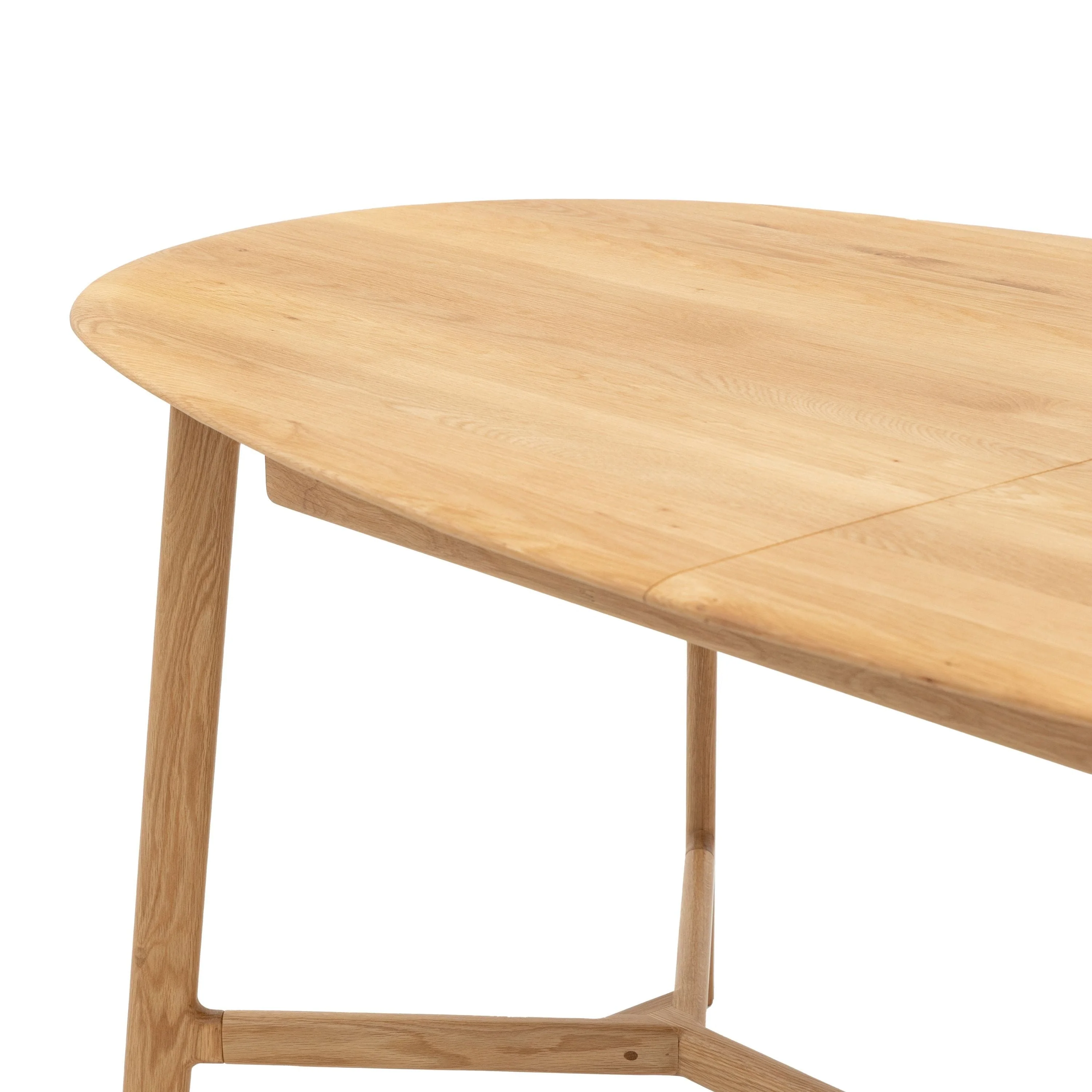 Realo Extending Dining Table Oak - Image 9