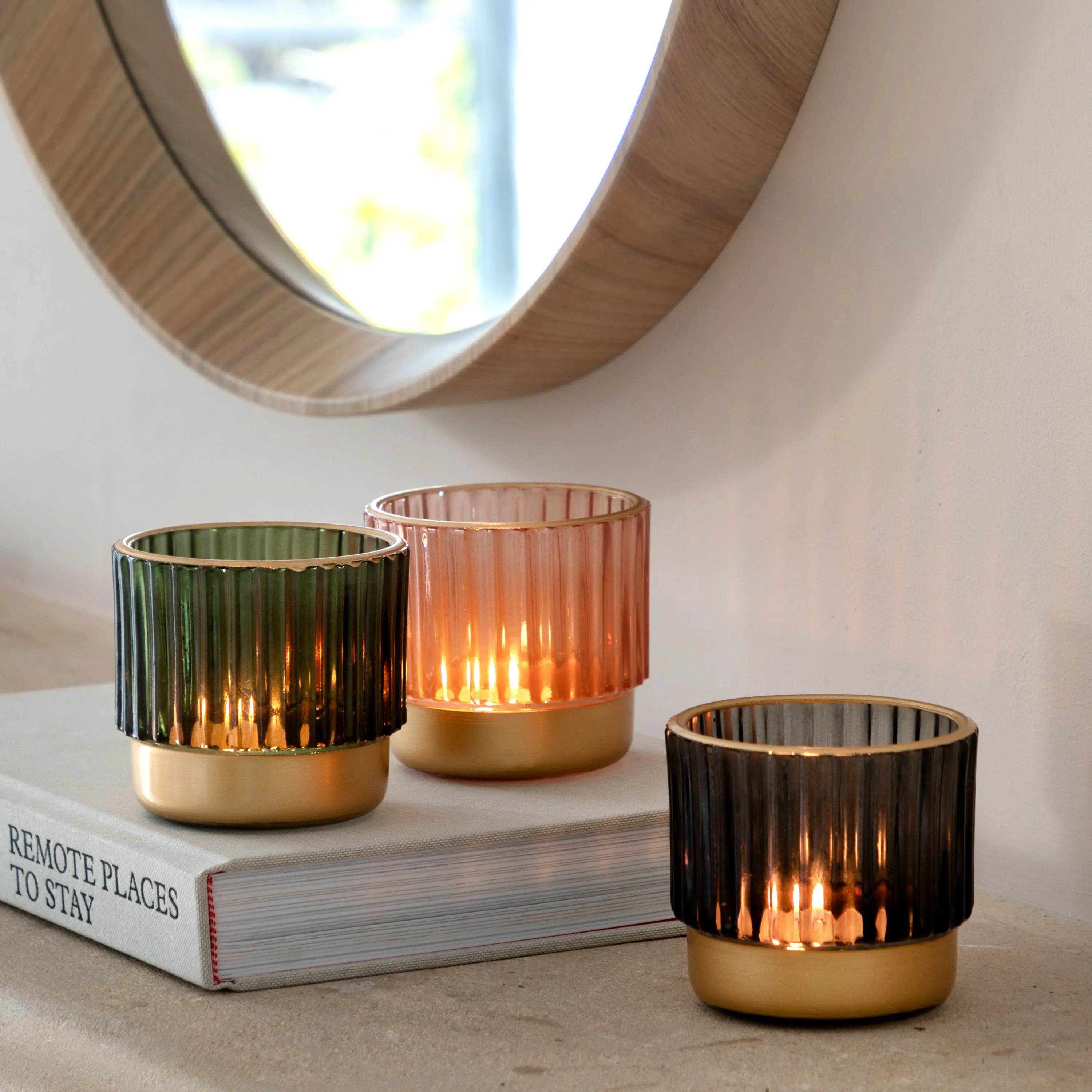 Reina Tealight Holders Set of 3 - Image 5