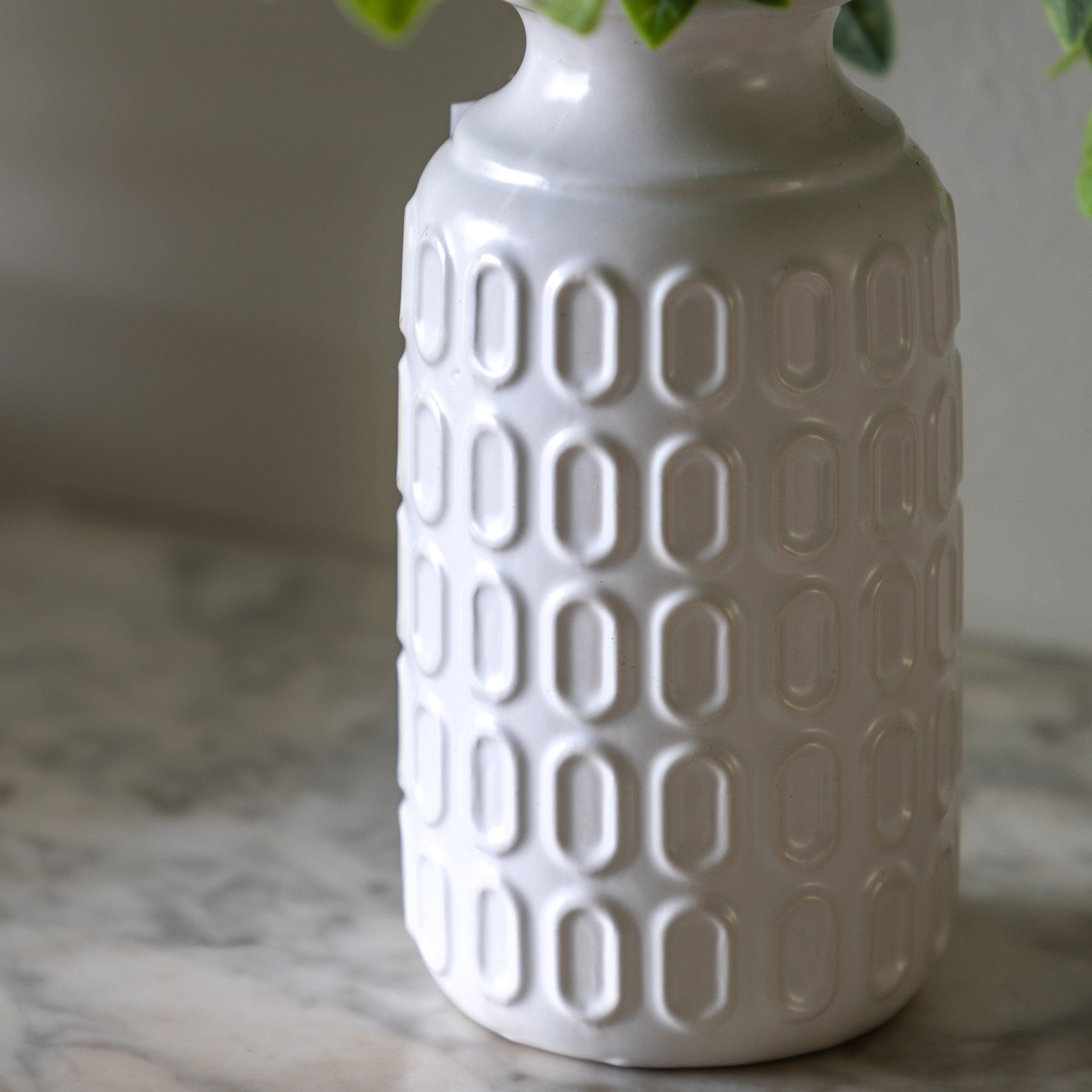 Retro Vase with Meadown Foliage - Image 4