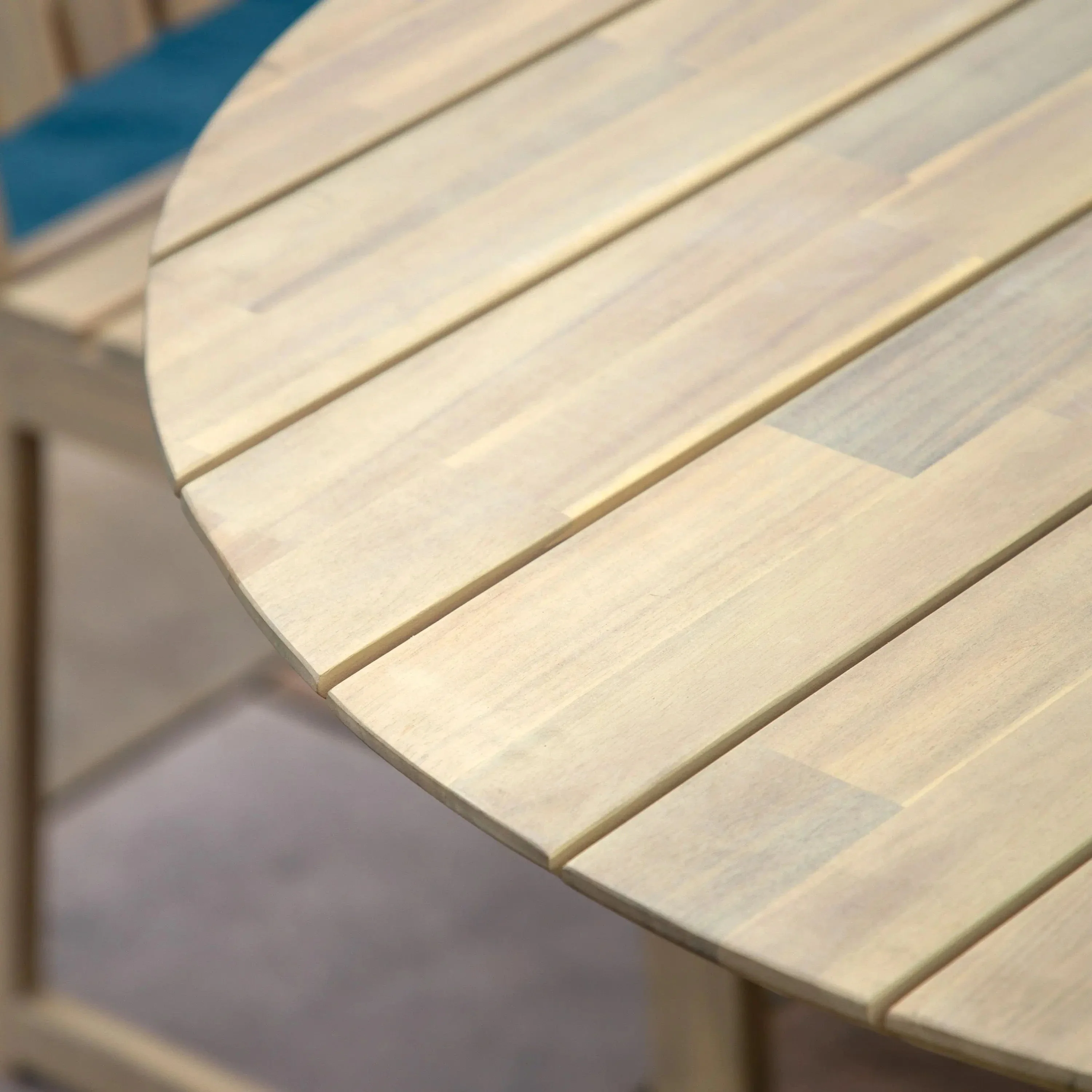 Rialto Oval Dining Table 6 Seater - Image 3