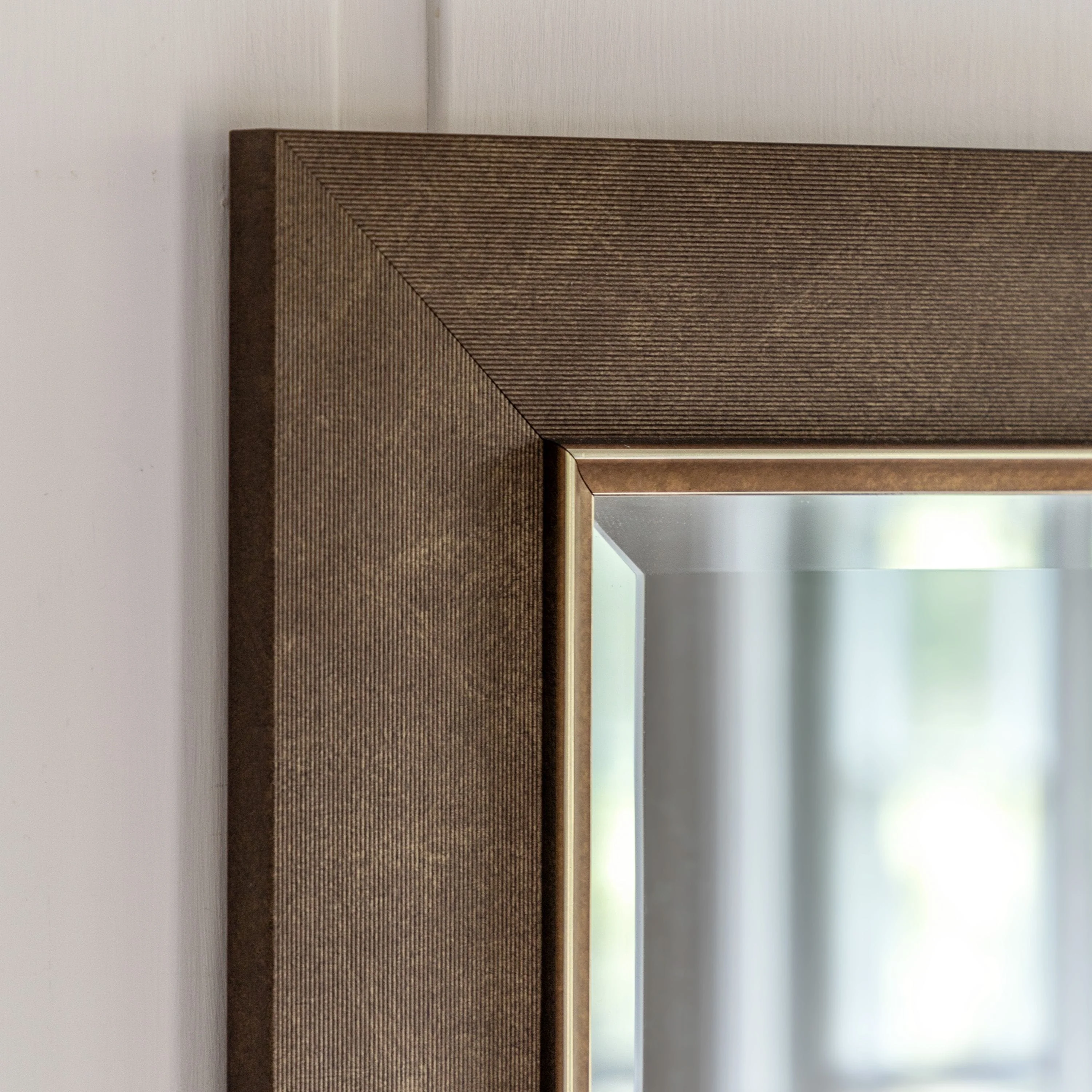 Richard Leaner Mirror Bronze - Image 4