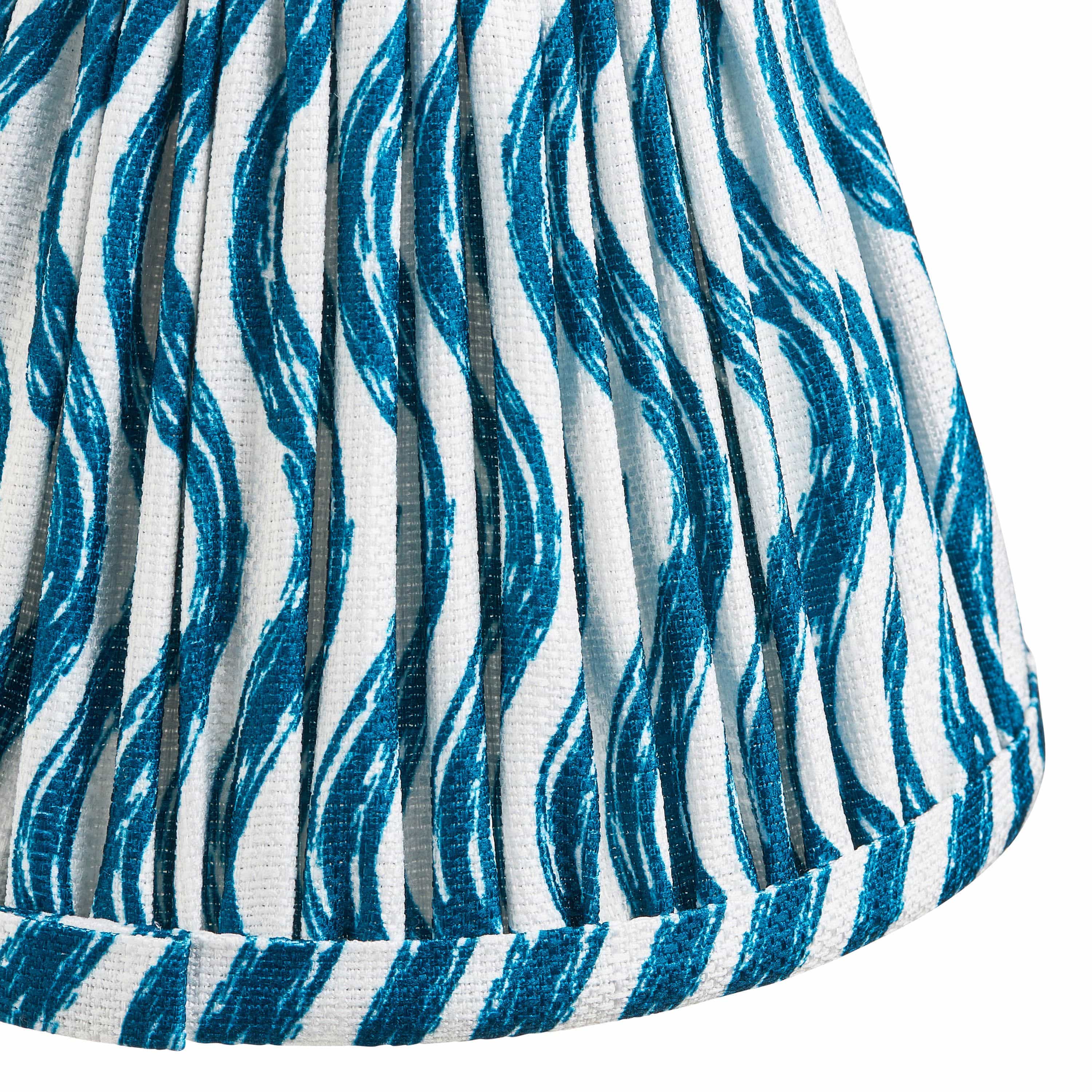 Ripon Shade Marlin Blue 16cm - Image 4