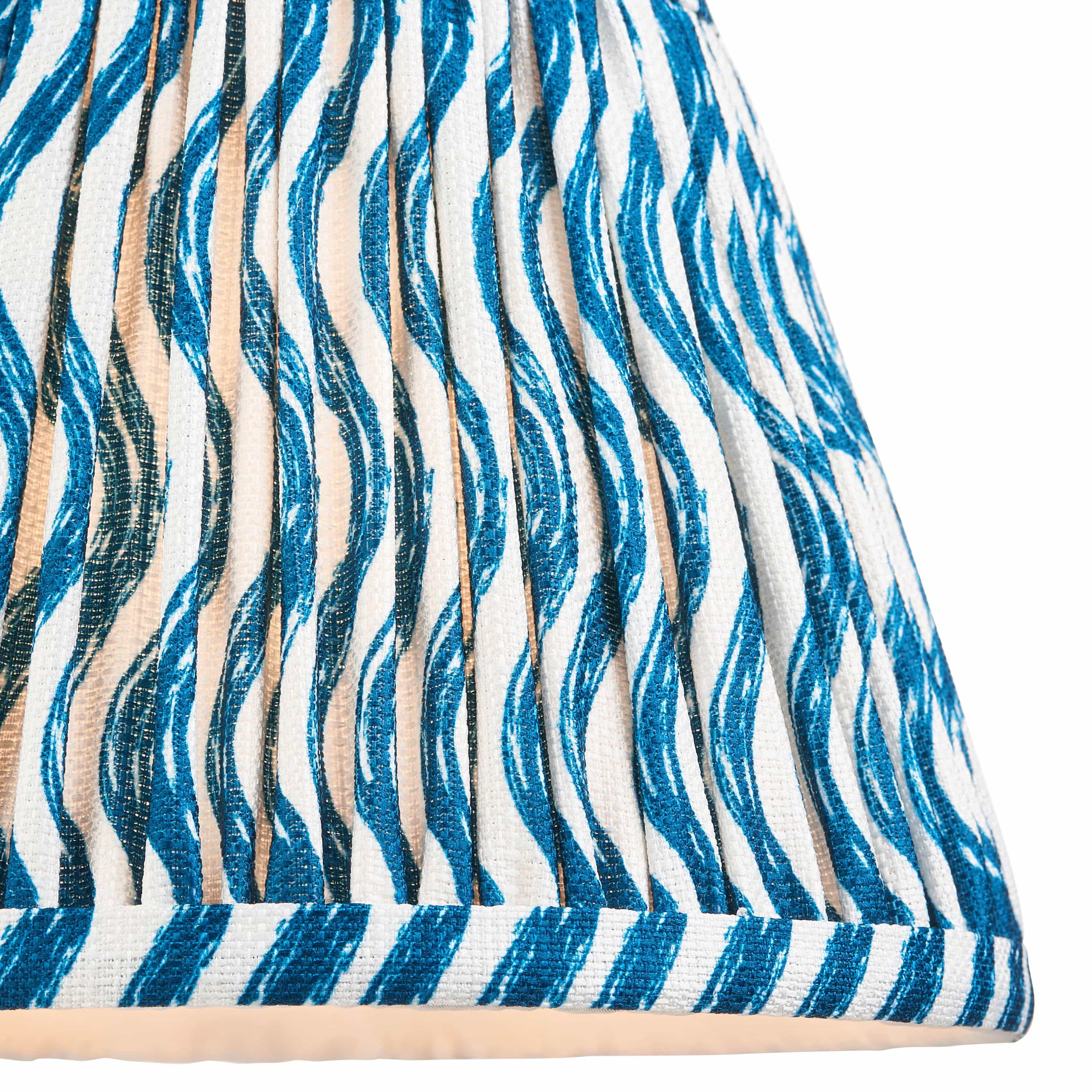 Ripon Shade Marlin Blue 20cm - Image 3