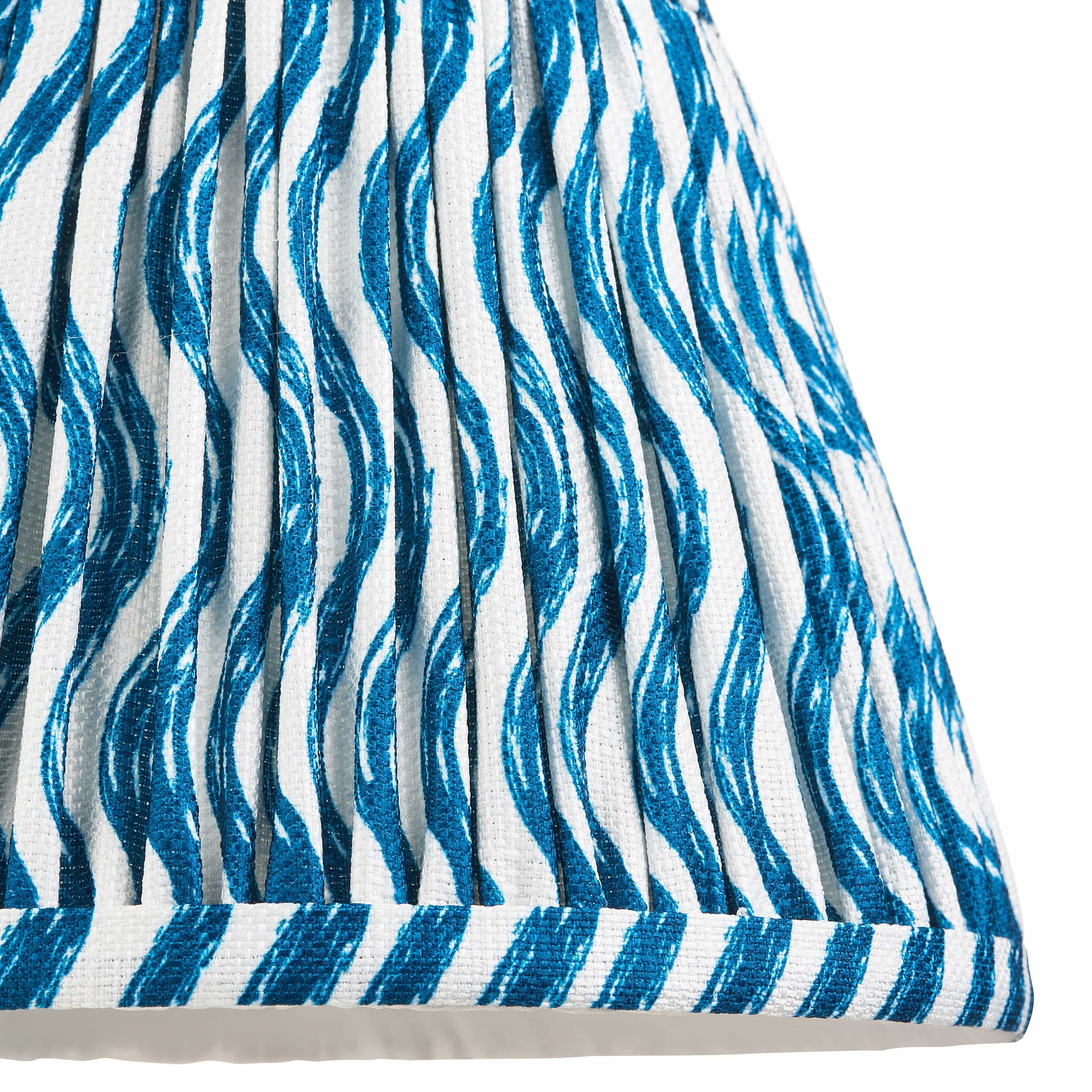 Ripon Shade Marlin Blue 20cm - Image 4