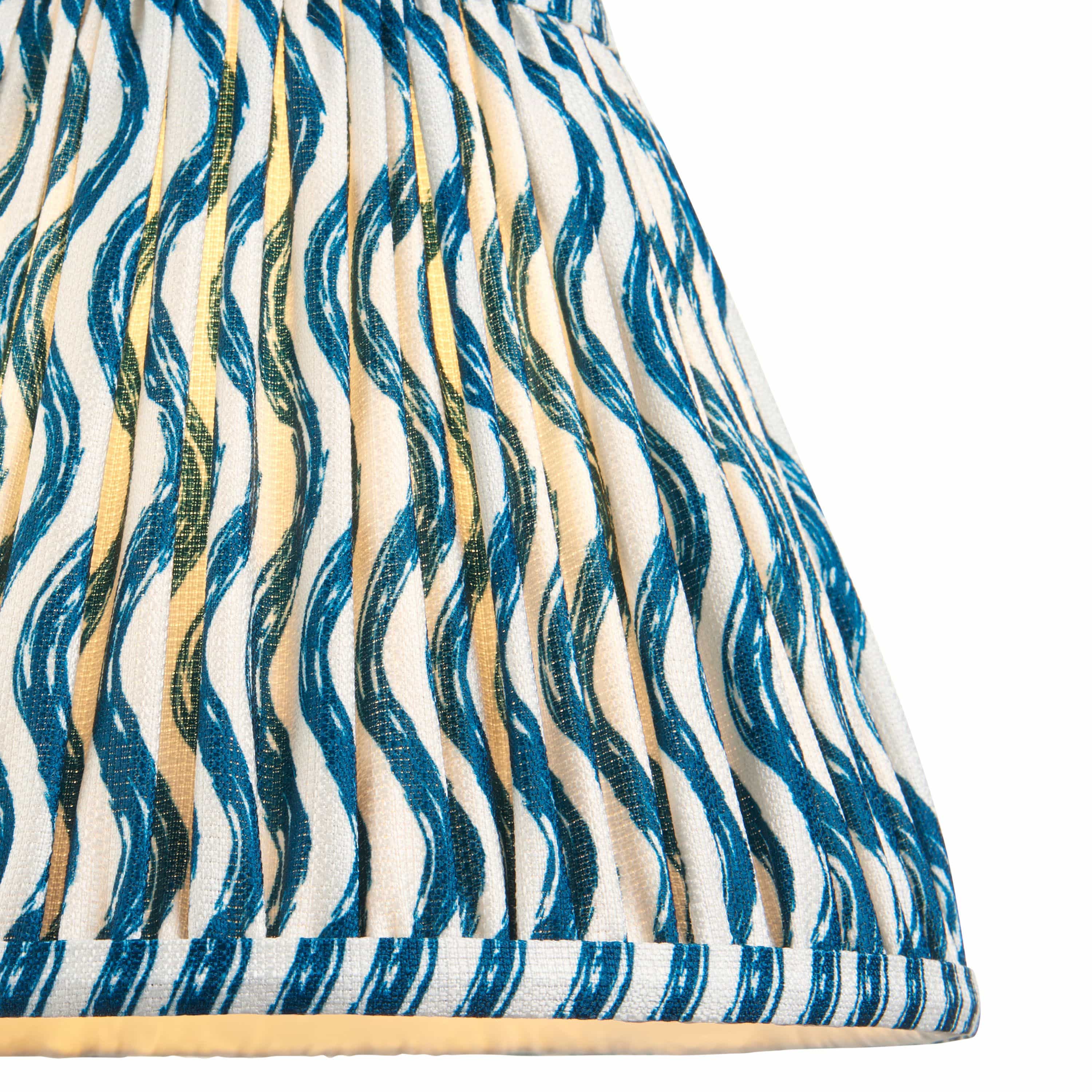 Ripon Shade Marlin Blue 25cm - Image 3