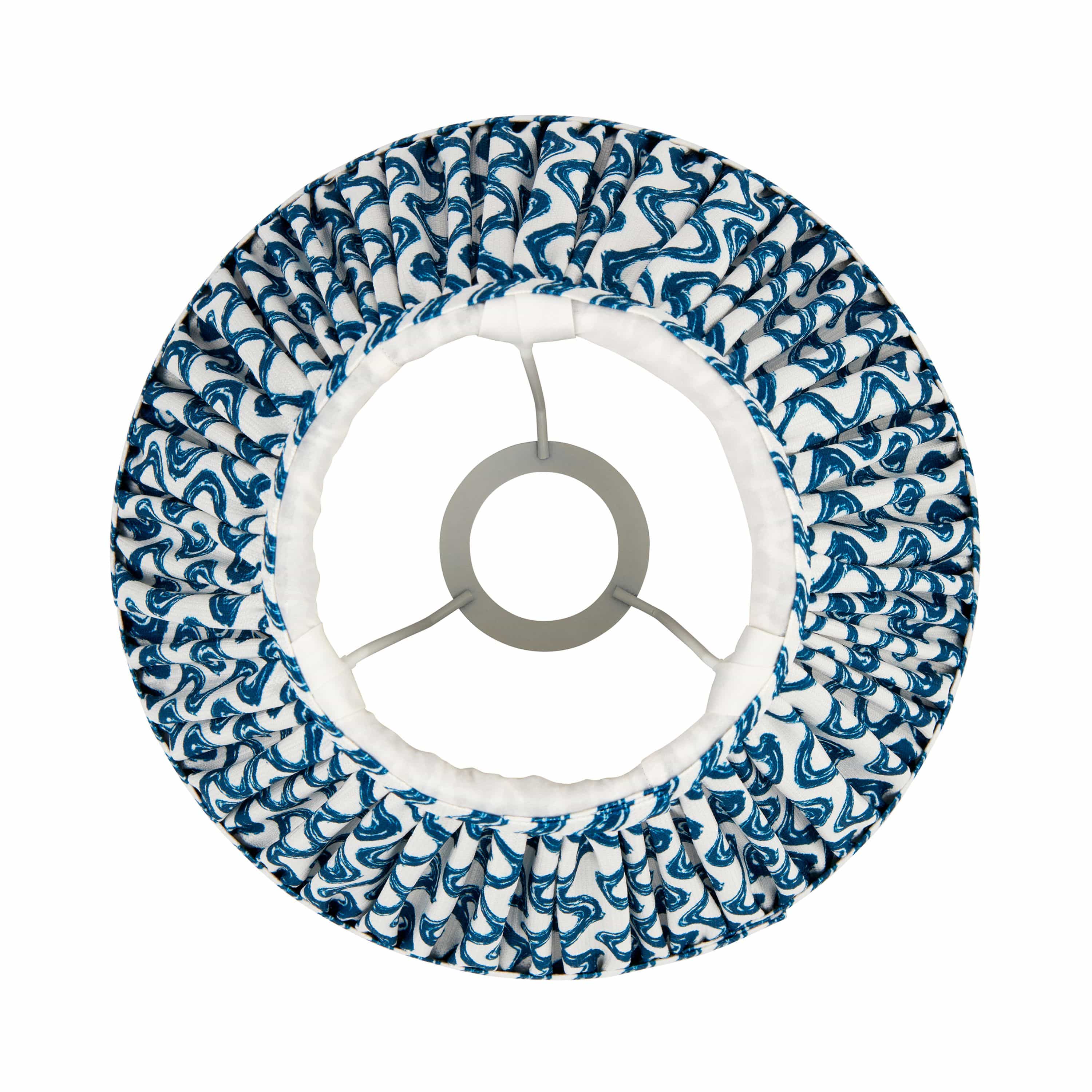 Ripon Shade Marlin Blue 25cm - Image 6