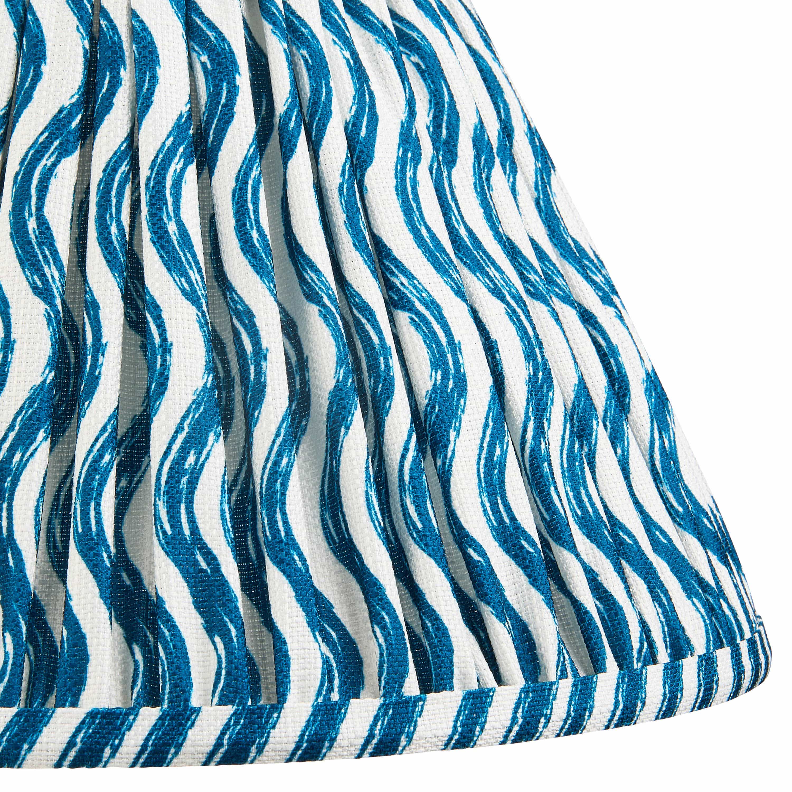 Ripon Shade Marlin Blue 30cm - Image 4