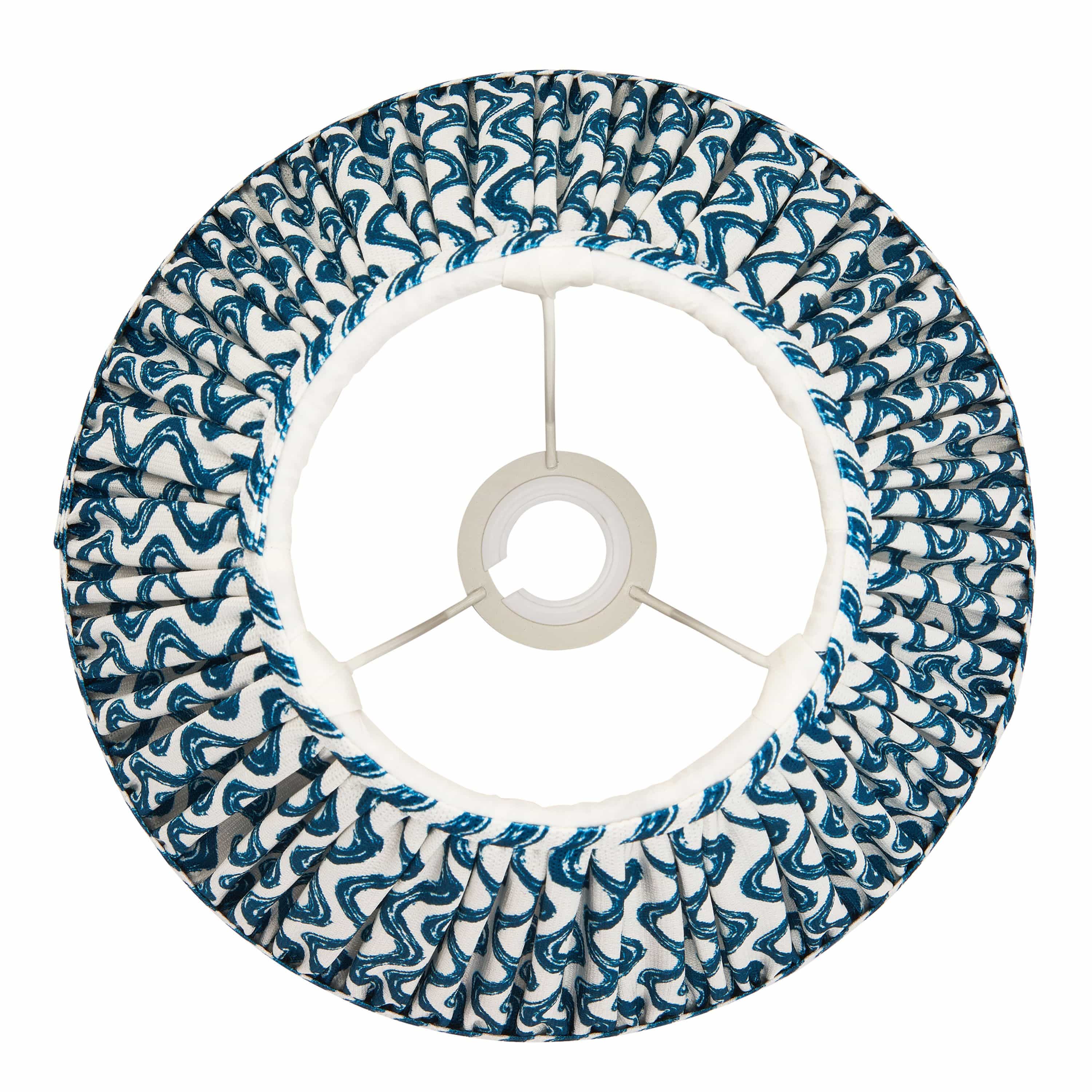 Ripon Shade Marlin Blue 30cm - Image 6