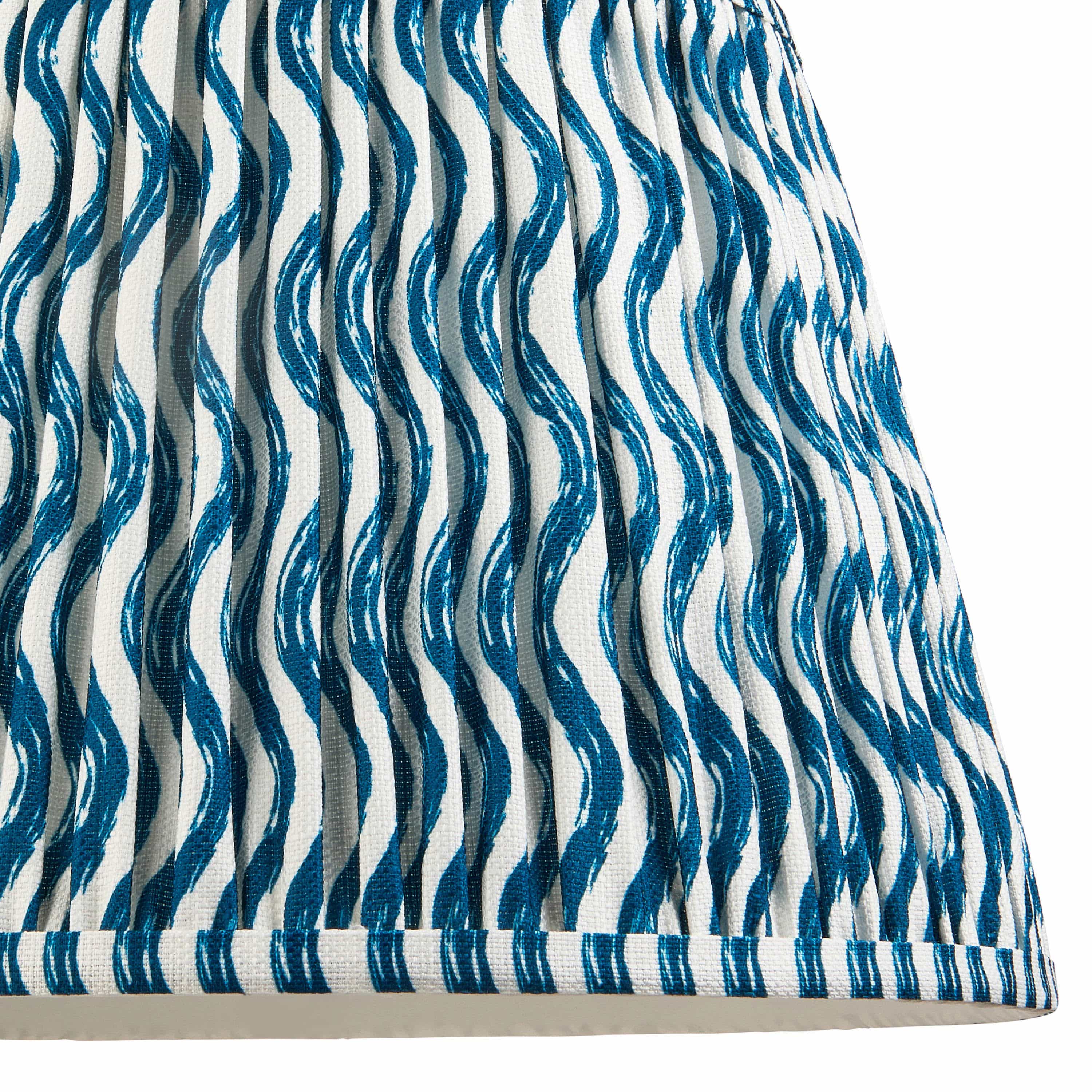 Ripon Shade Marlin Blue 35cm - Image 4