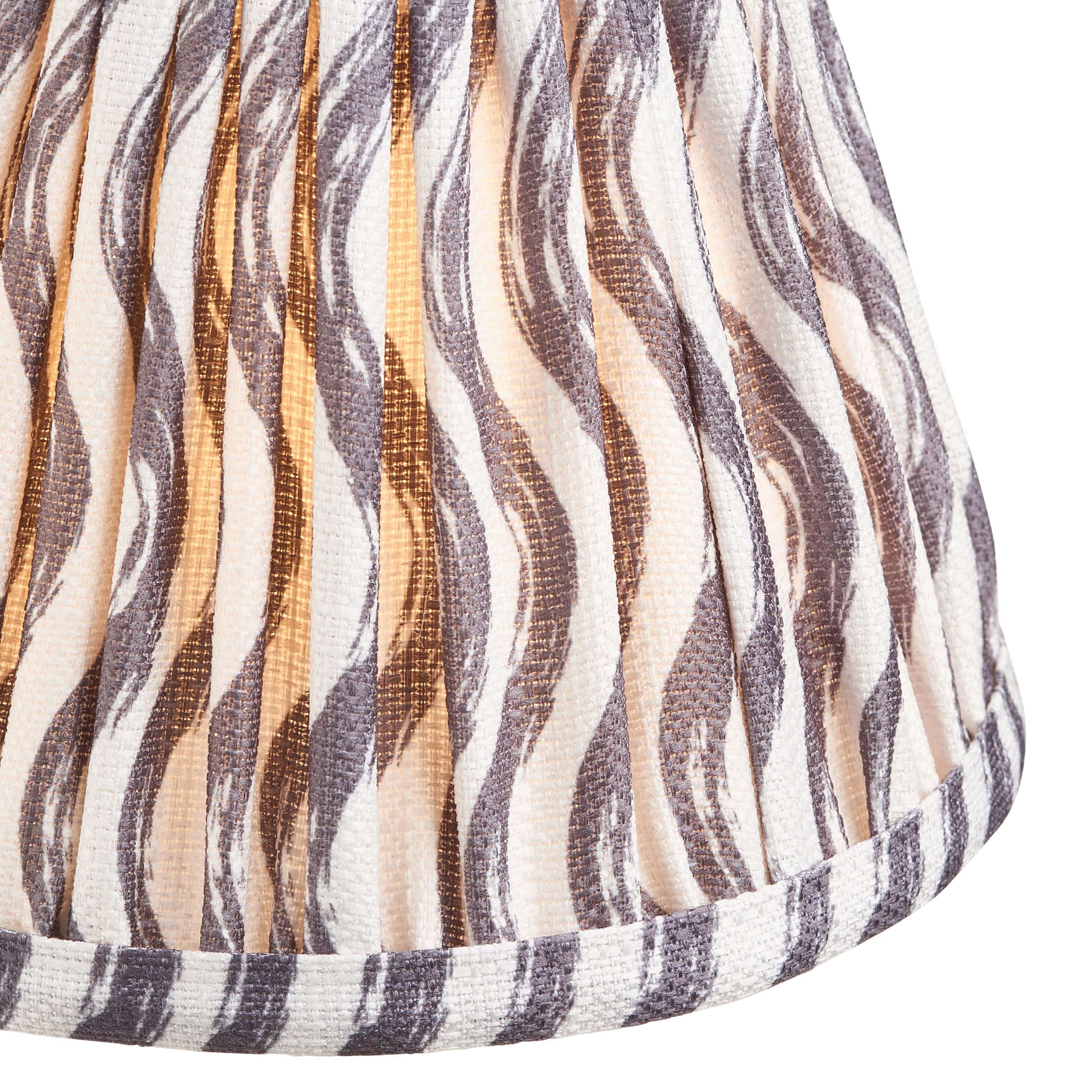 Ripon Shade Pearl Grey 16cm - Image 3