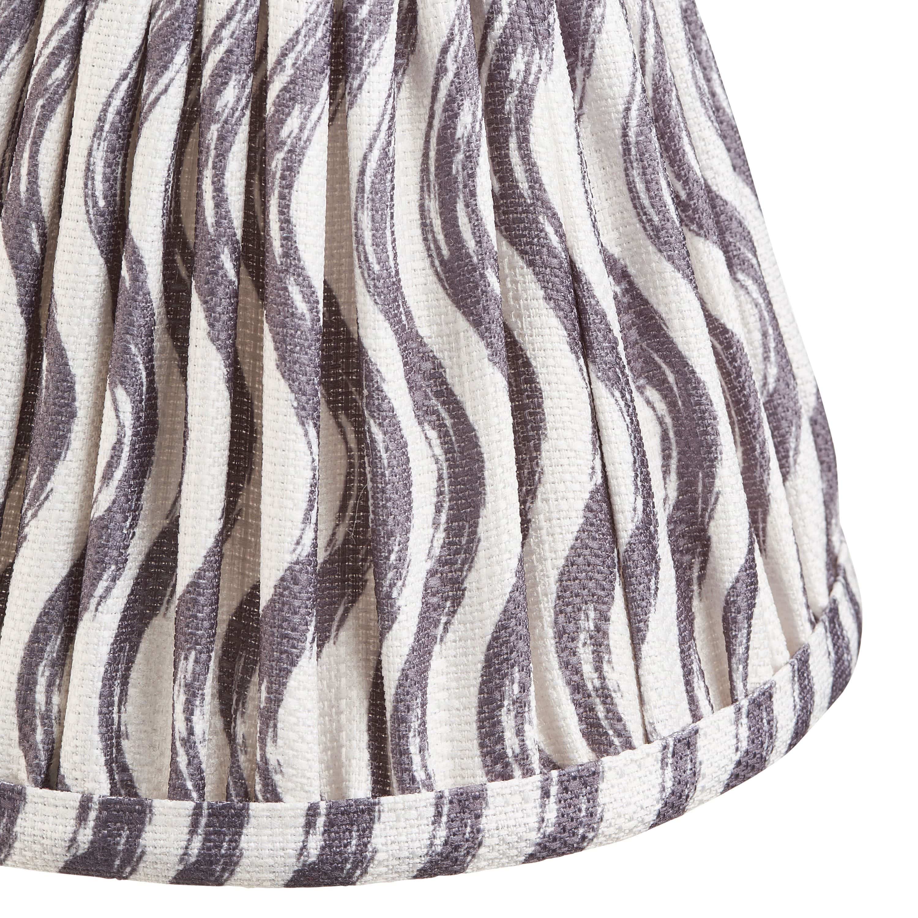 Ripon Shade Pearl Grey 16cm - Image 4