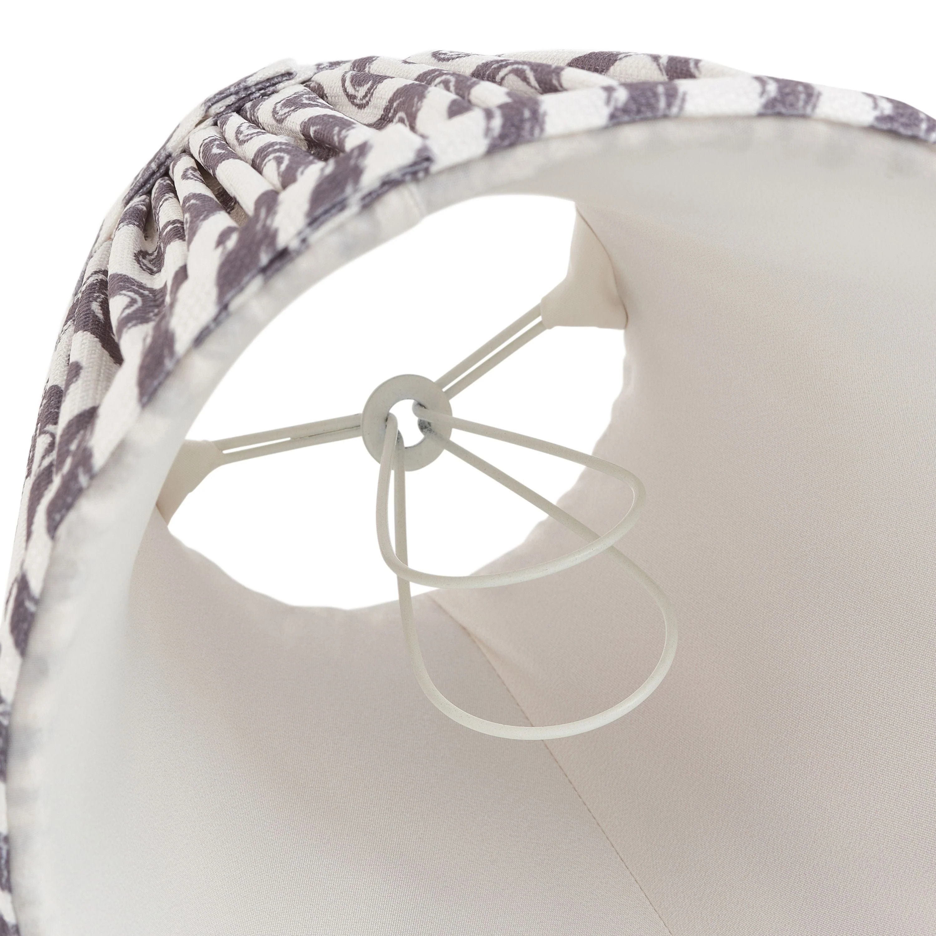 Ripon Shade Pearl Grey 16cm - Image 6