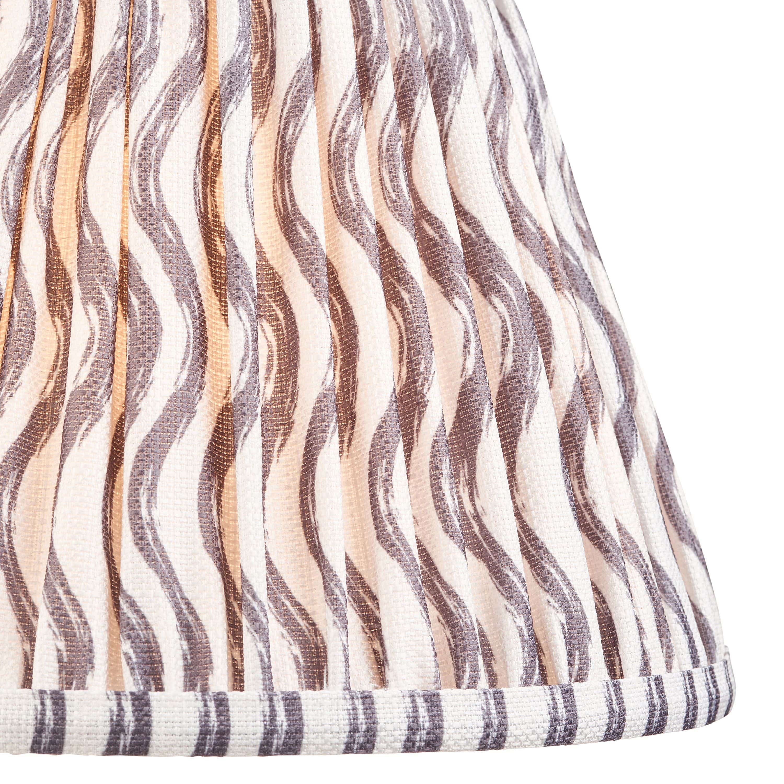 Ripon Shade Pearl Grey 25cm - Image 3