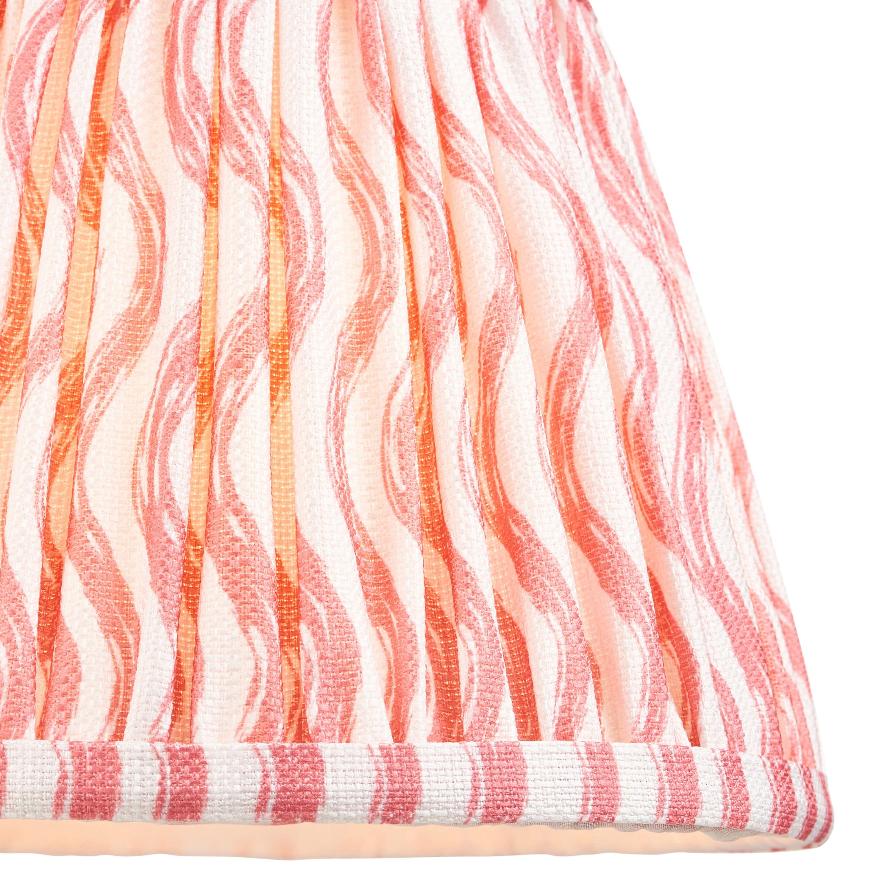Ripon Shade Coral Pink 20cm - Image 3