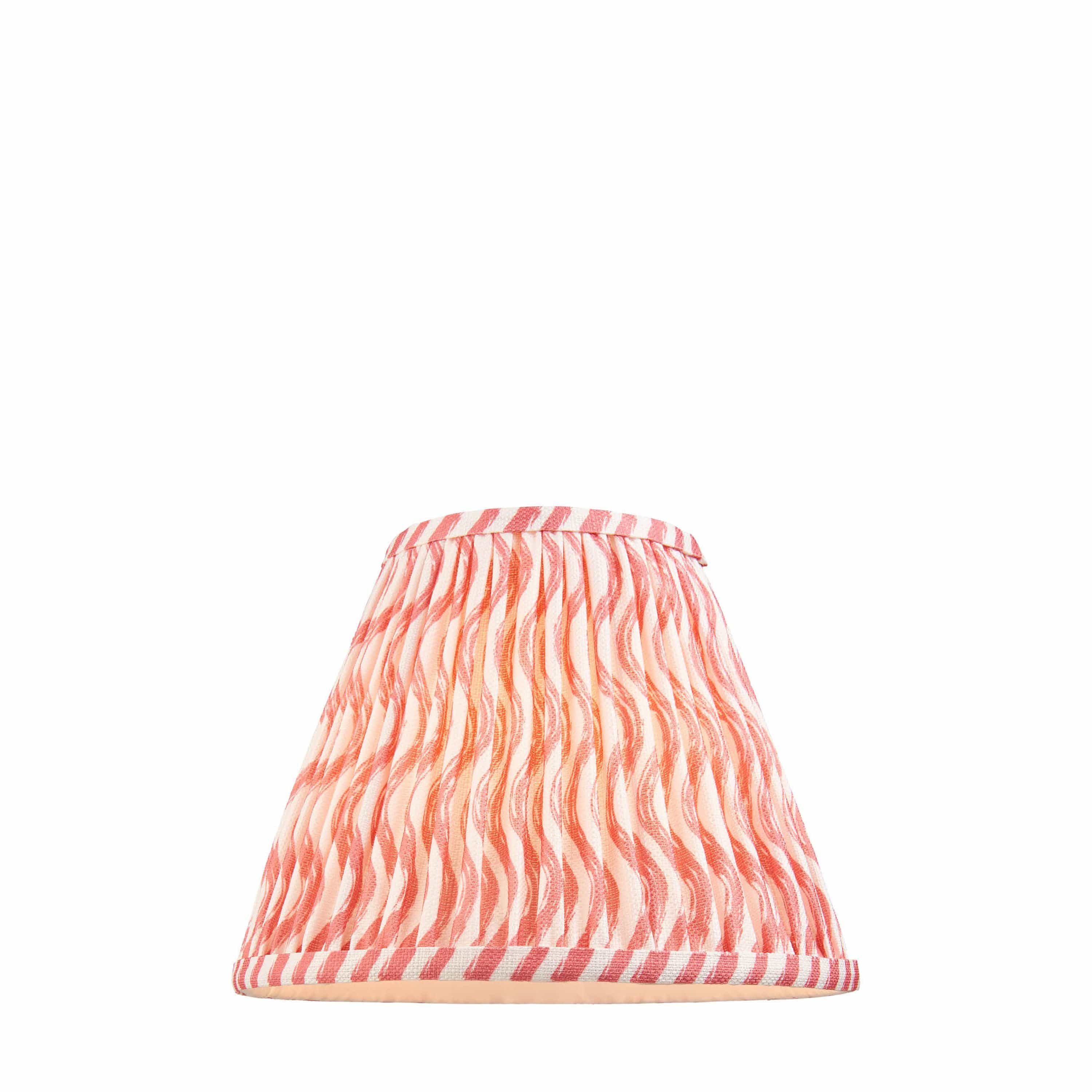 Ripon Shade Coral Pink 25cm - Image 2