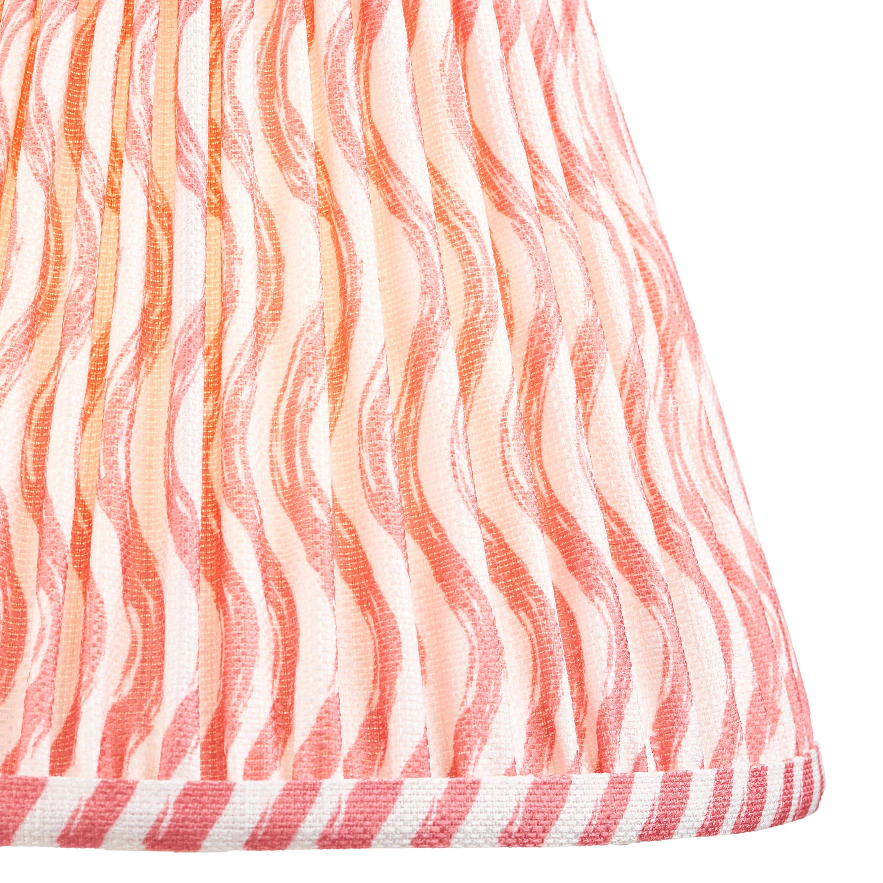Ripon Shade Coral Pink 25cm - Image 3