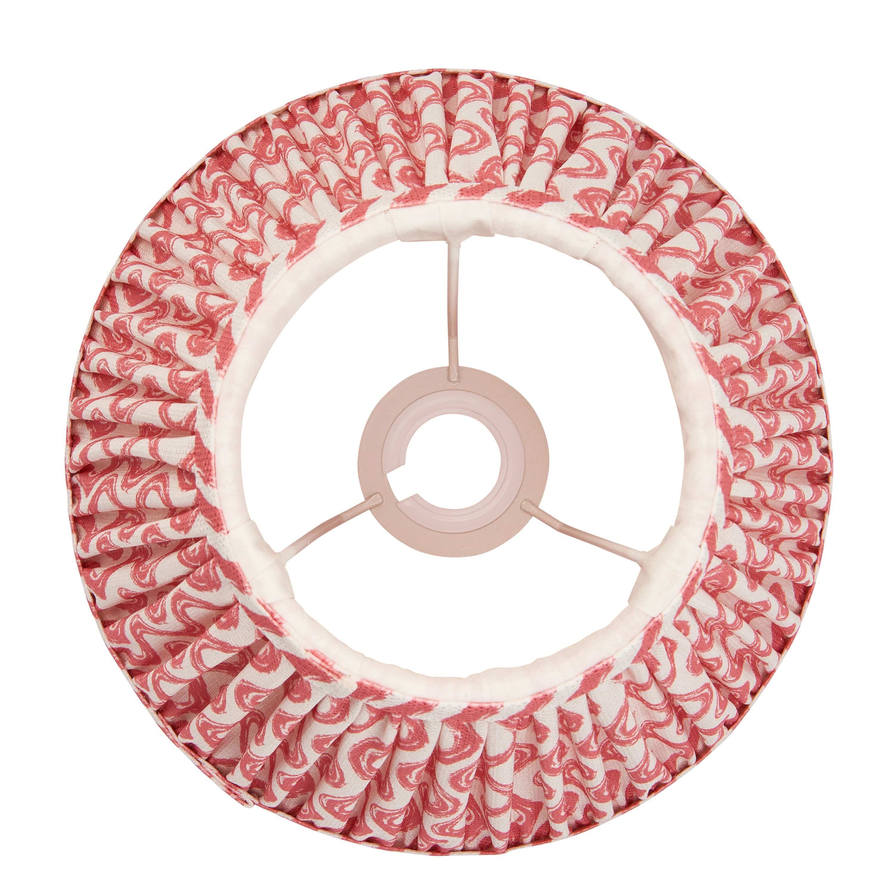Ripon Shade Coral Pink 25cm - Image 6