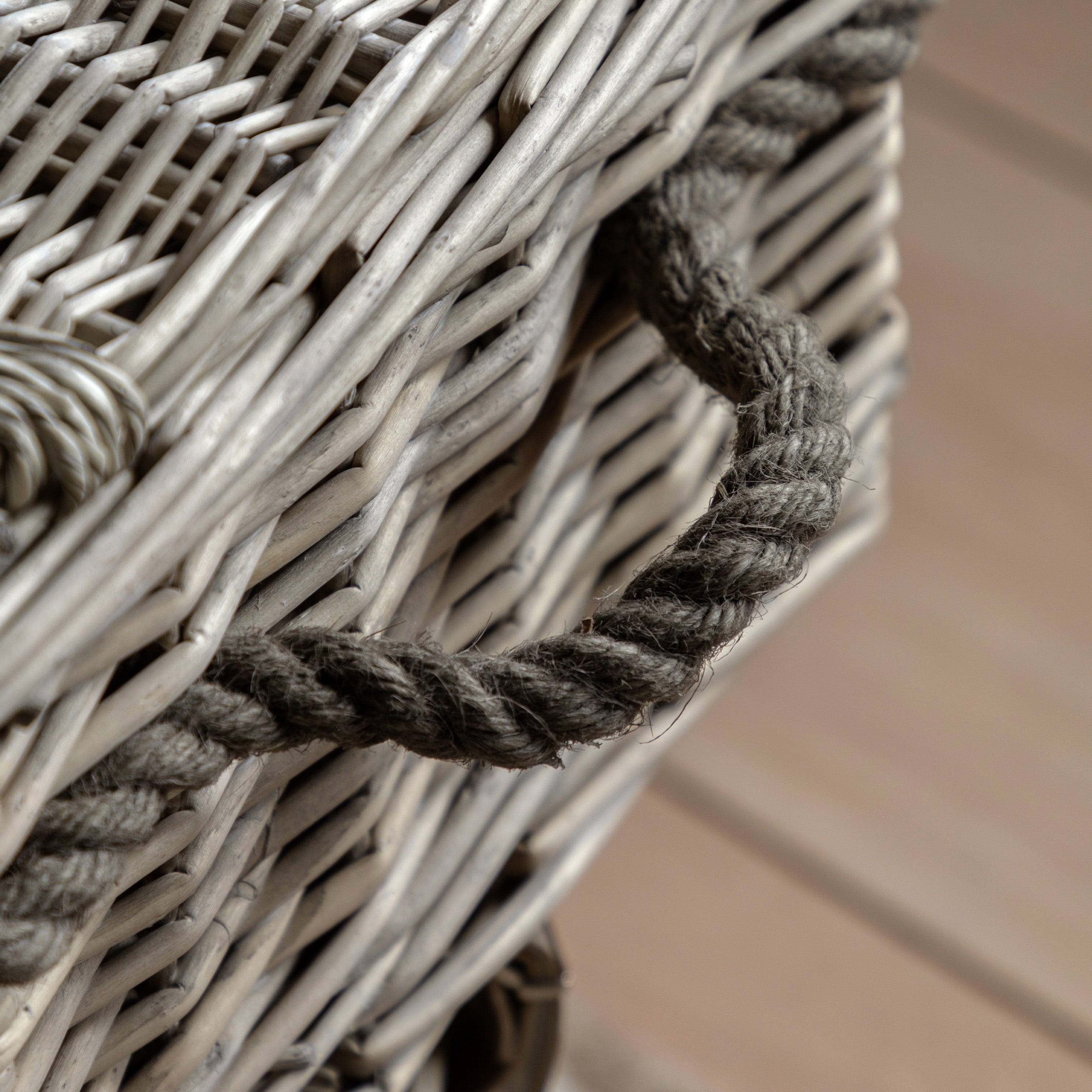Rivra Lidded Baskets Natural Set of 2 - Image 4