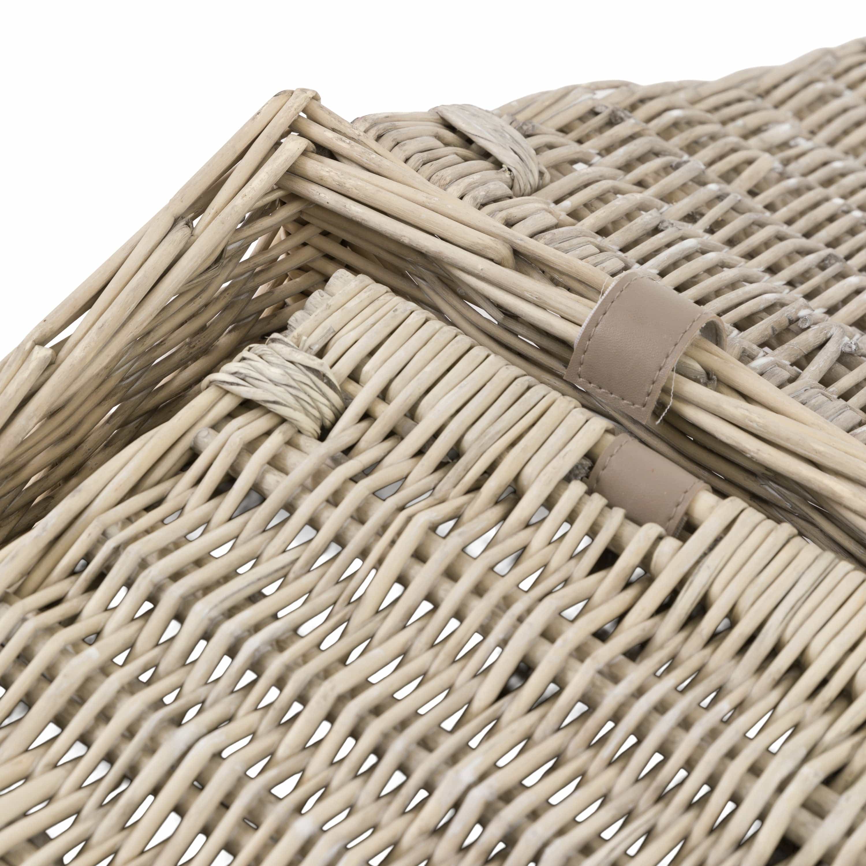 Rivra Lidded Baskets Natural Set of 2 - Image 9