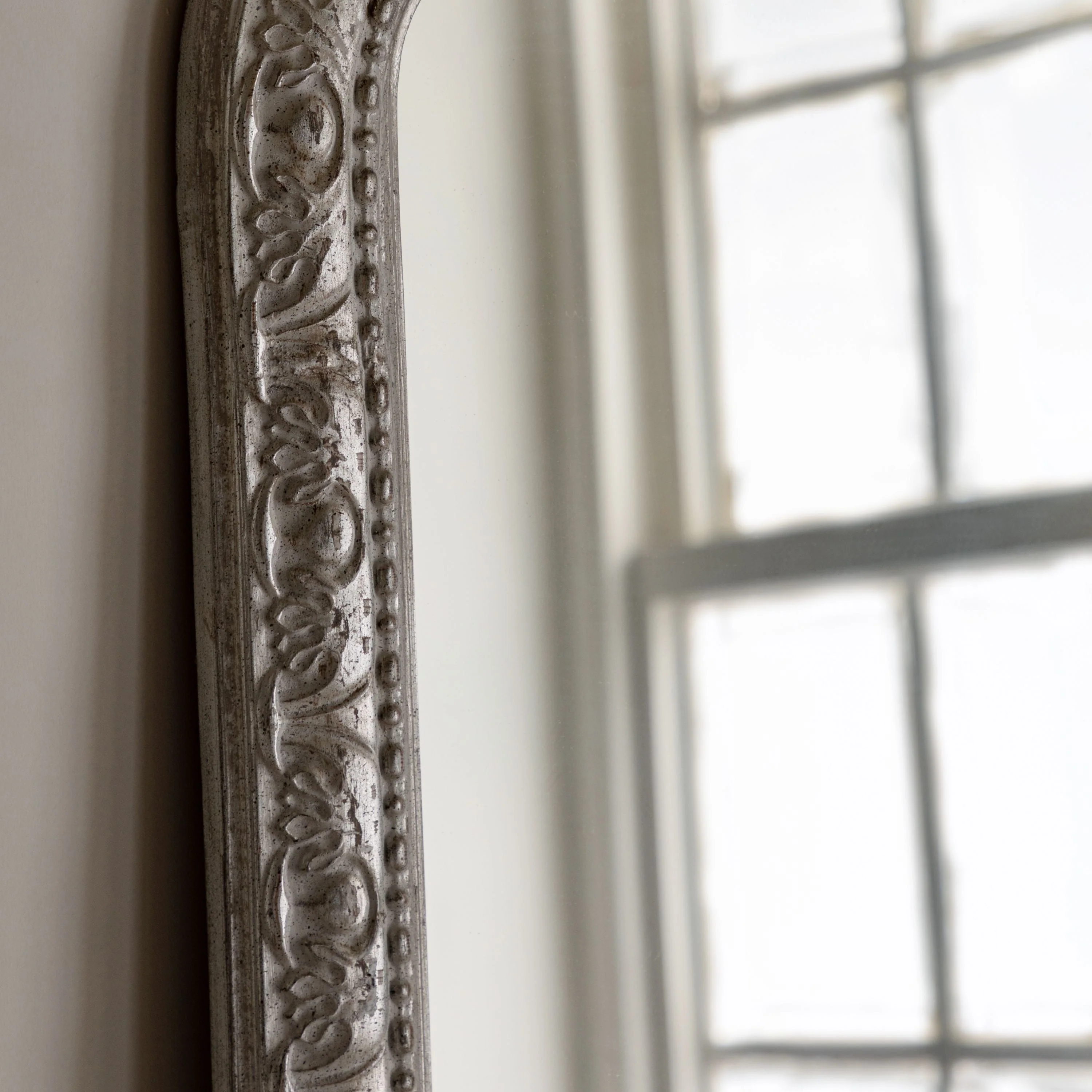 Romana Leaner Mirror Grey - Image 3