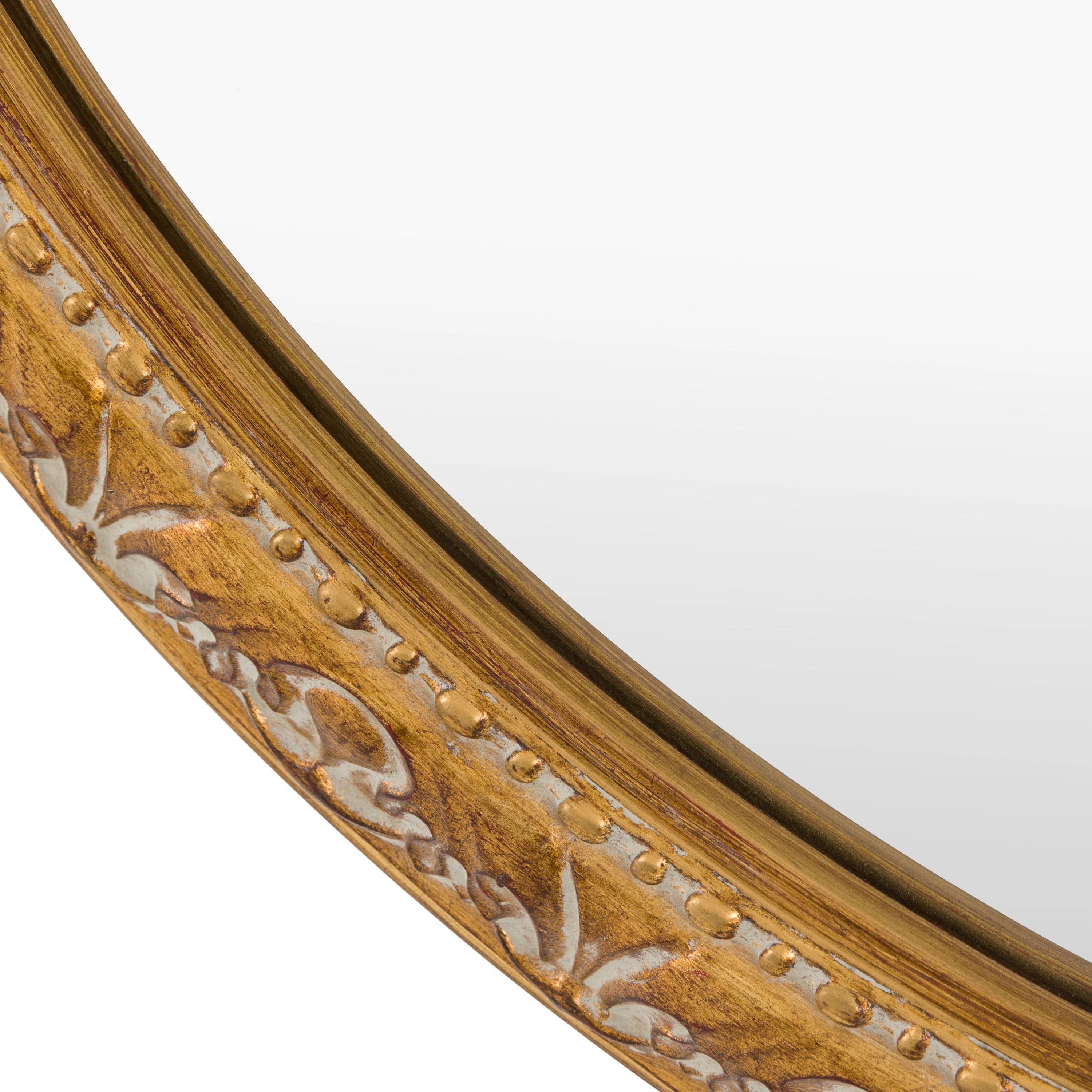 Romana Round Mirror Gold - Image 5