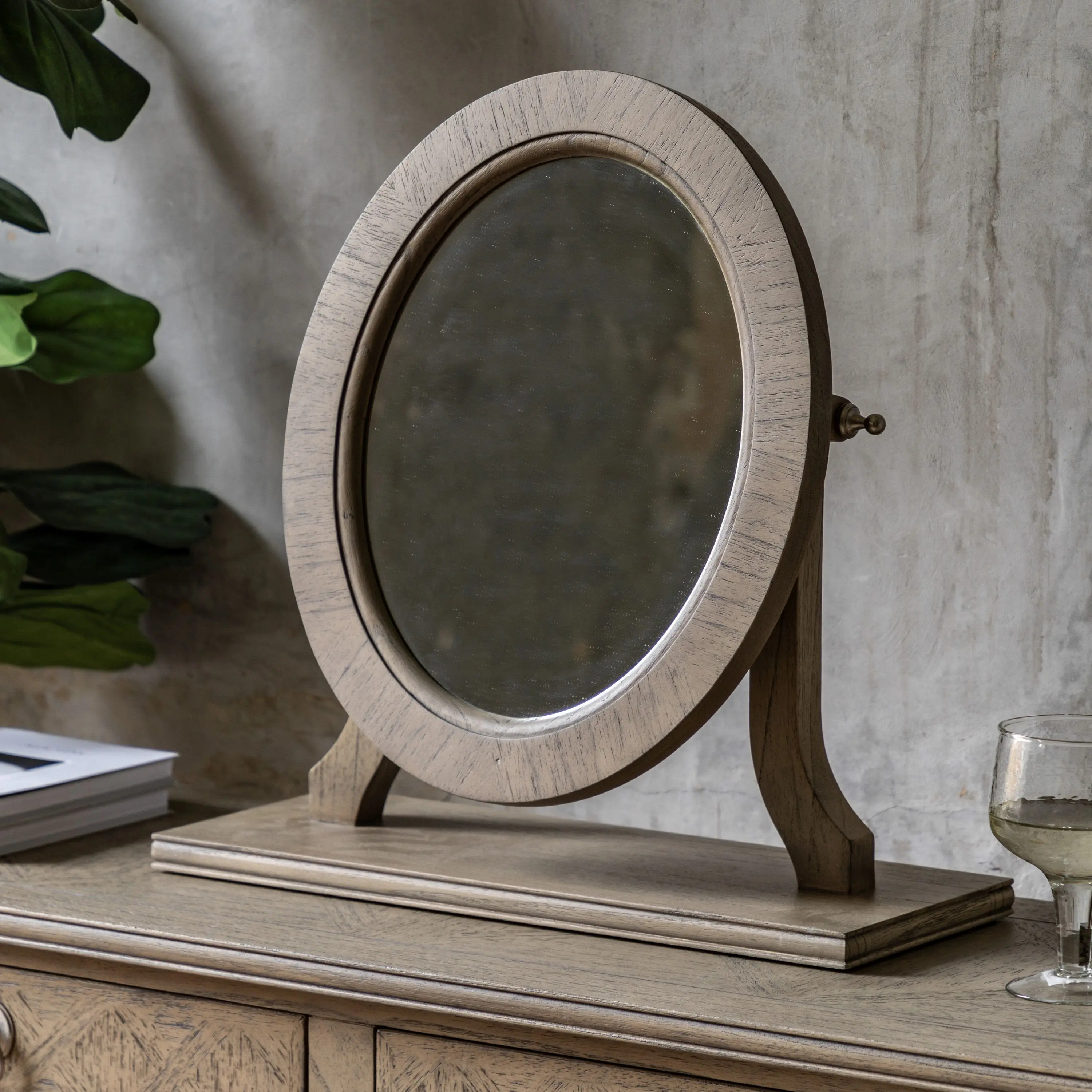 Rustique Dressing Table Mirror - Image 2