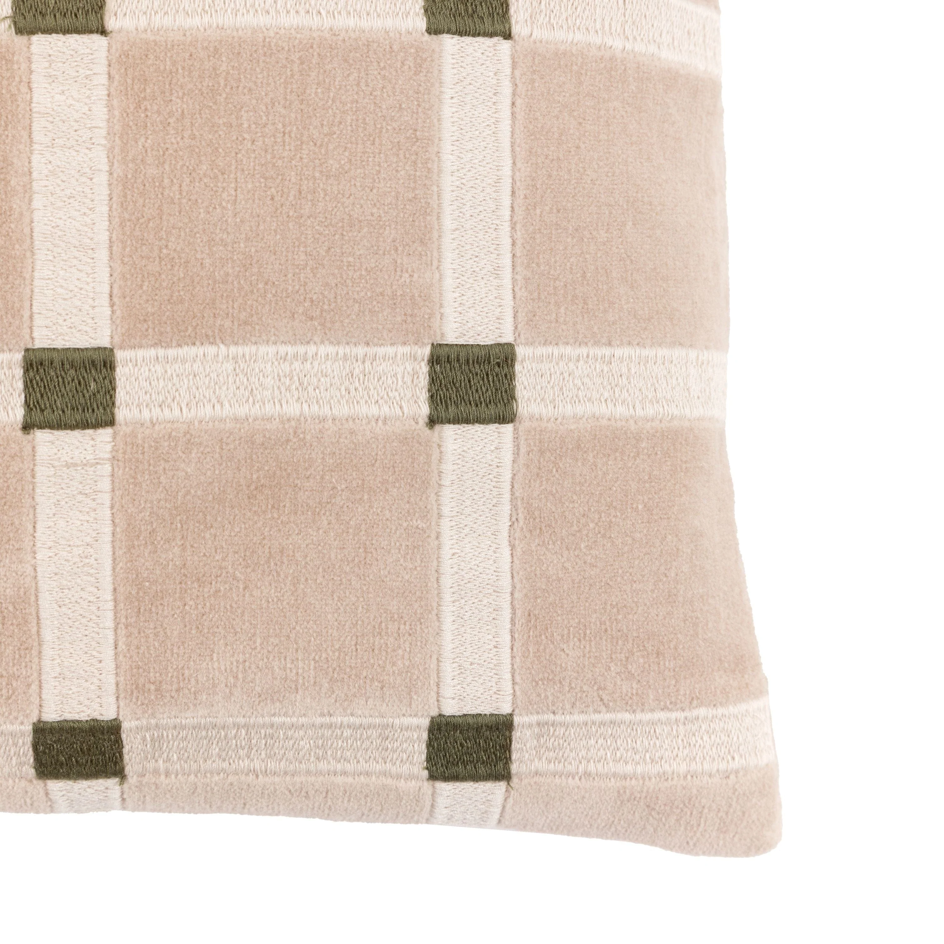 Sana Velvet Cushion Taupe - Image 6