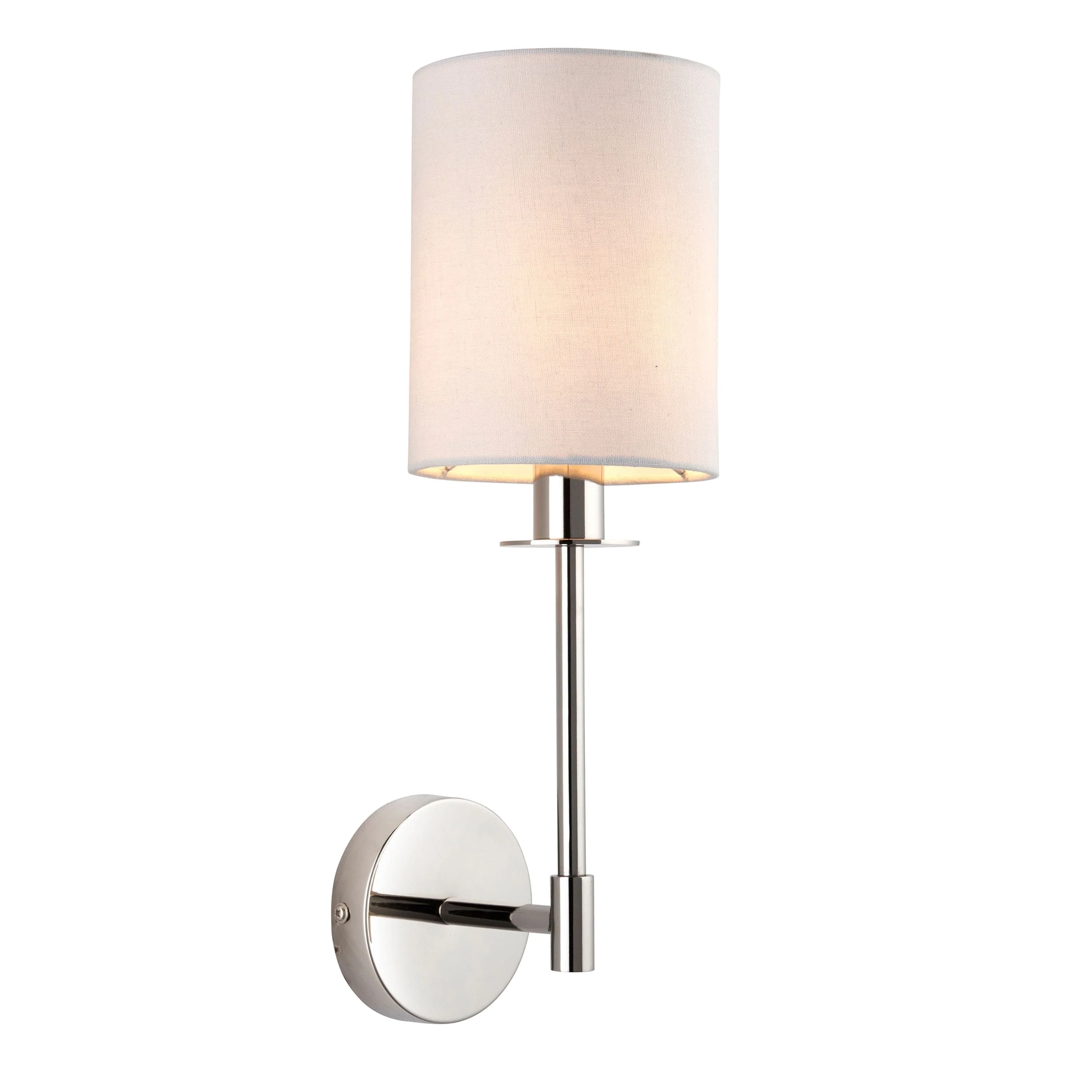 Sancho 1 Wall Light Bright Nickel - Image 2