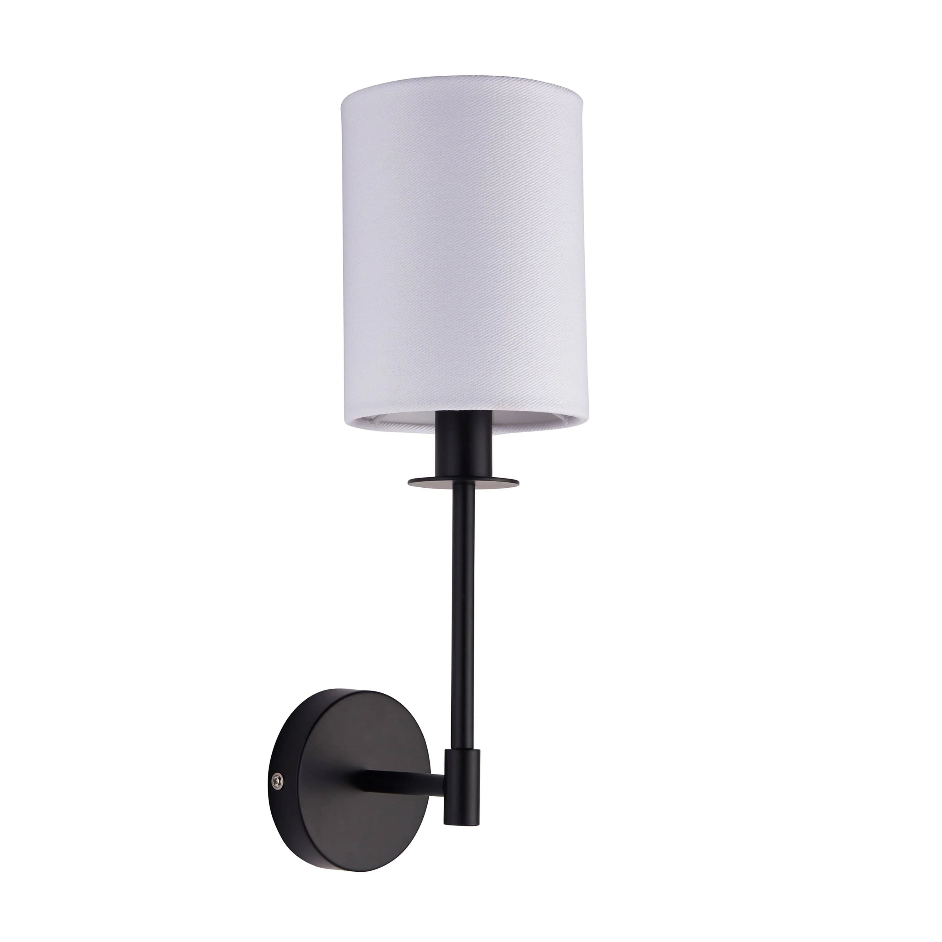 Sancho 1 Wall Light Matt Black - Image 8