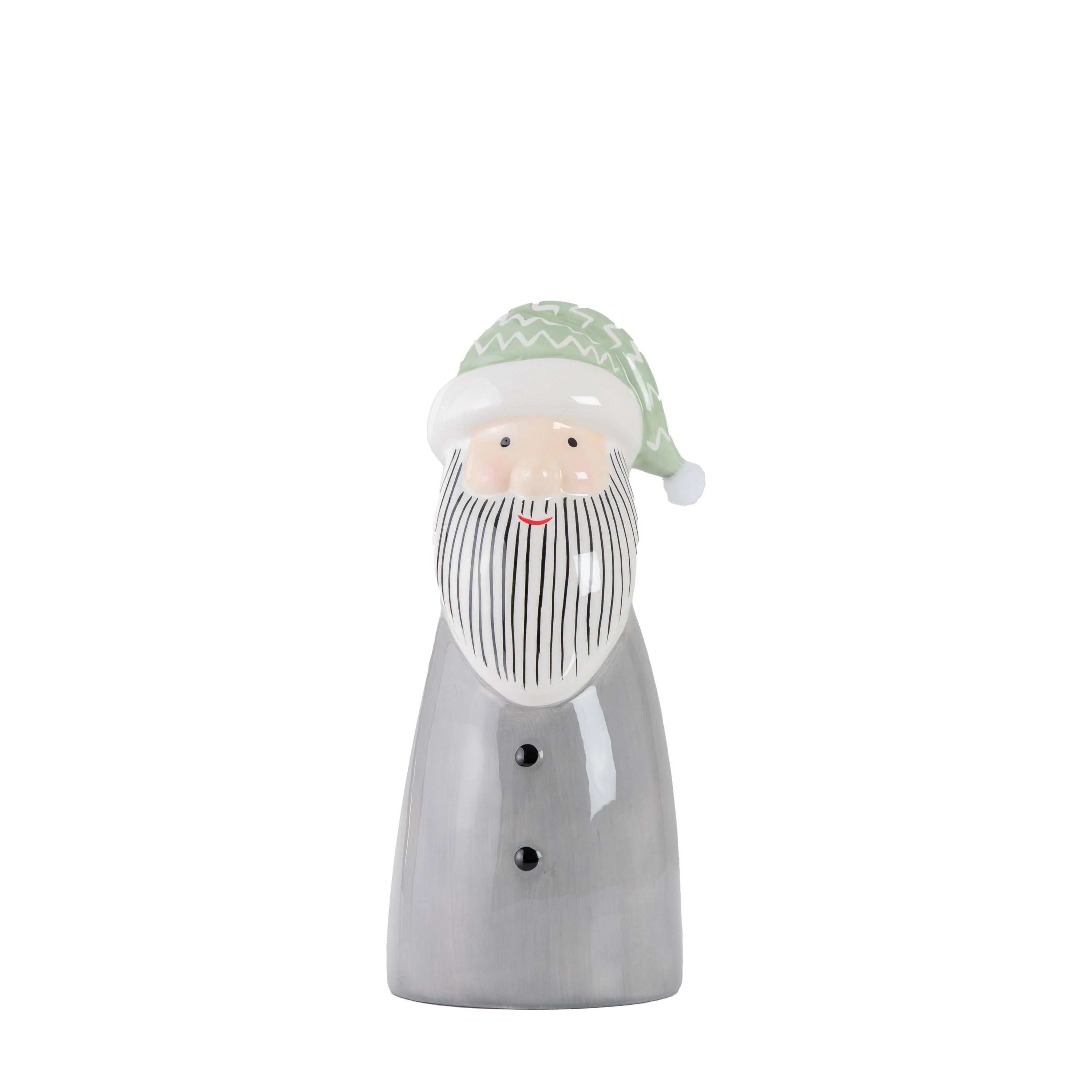 Santa Decor Large Grey - Image 3